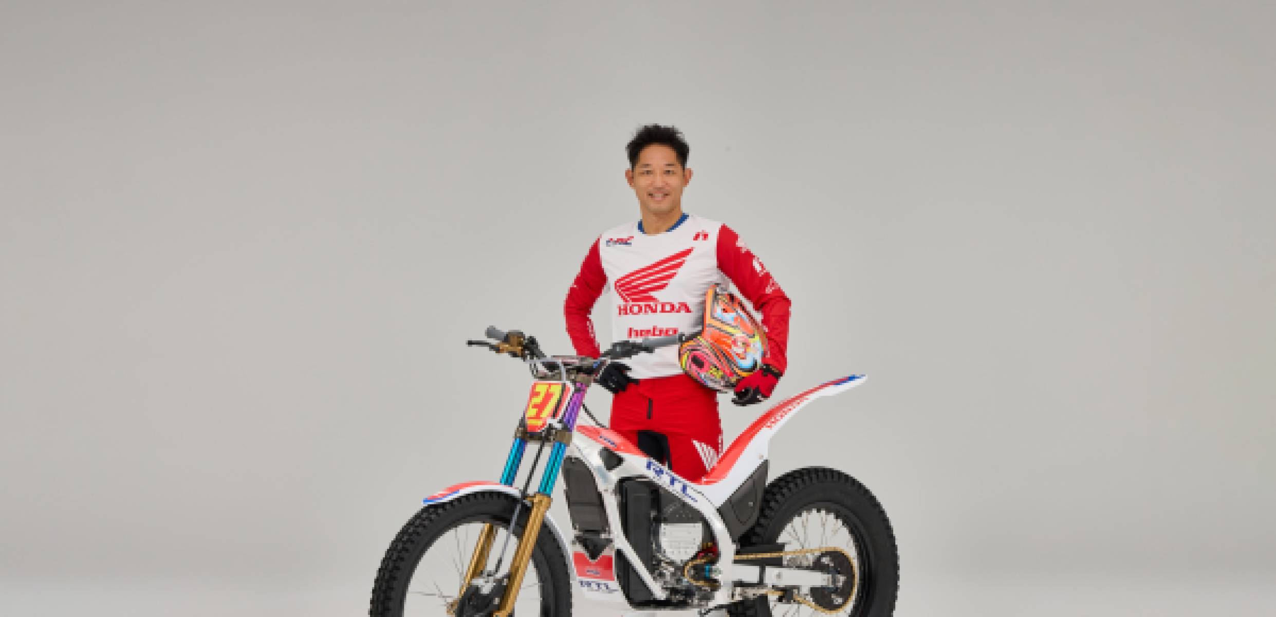 Team HRC Competes with RTL ELECTRIC Trial Bike - Former Trial World Champion Takahisa Fujinami as Development Rider