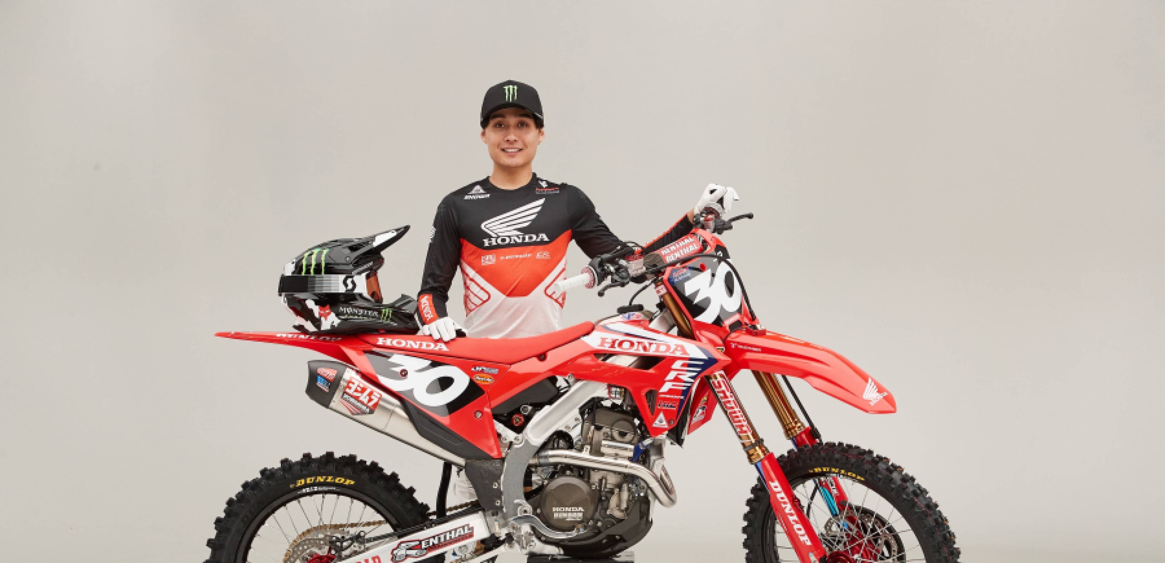 Jo Shimoda to Compete in a Round of the All Japan Motocross Championship