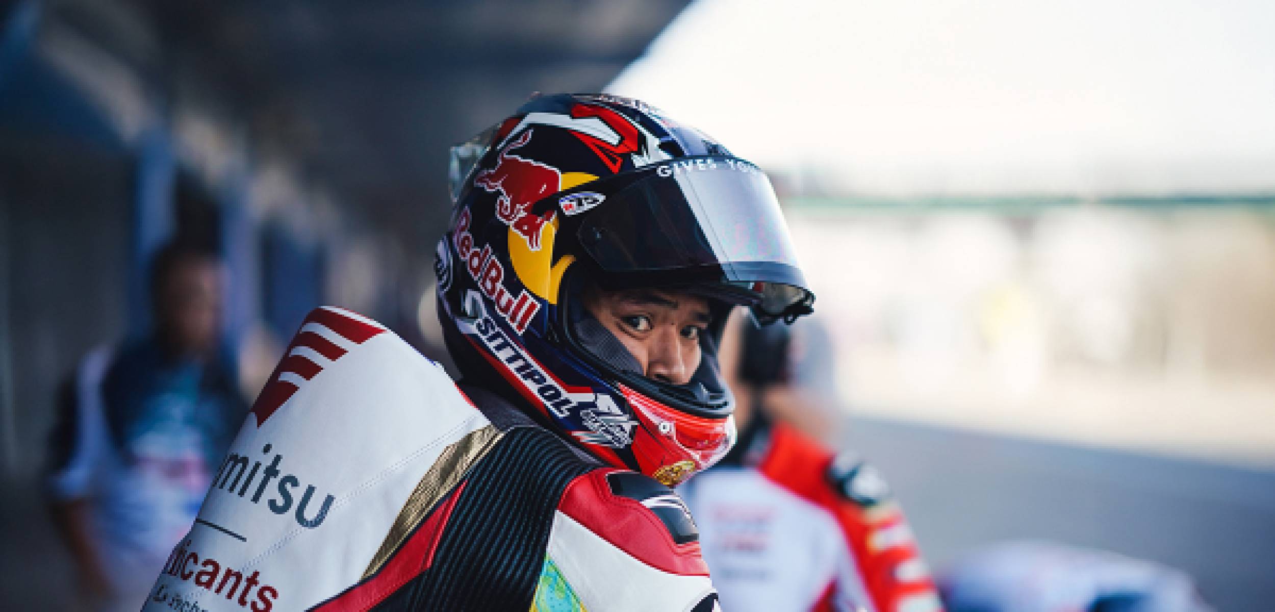 MotoGP Rider Somkiat Chantra Interview
