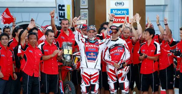 Honda's Dakar Challenge Vol.2 (2013-2015)