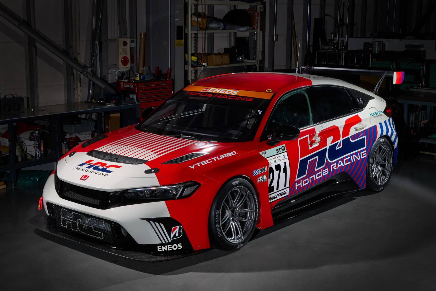 Team HRC enters Super Taikyu Series 2026 from the Suzuka round in April