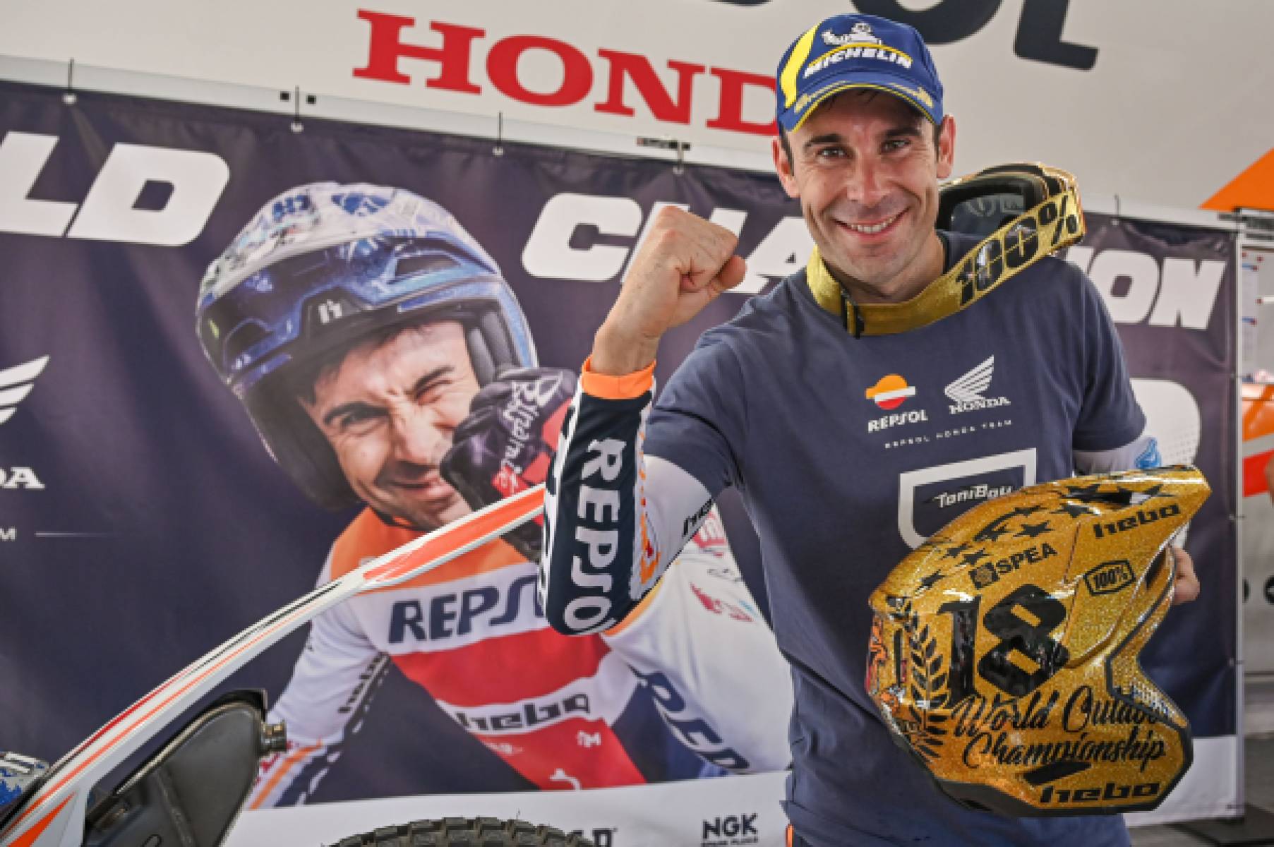 ＜FIM Trial World Championship＞ Toni Bou Wins 18th Consecutive FIM Trial World Championship Title