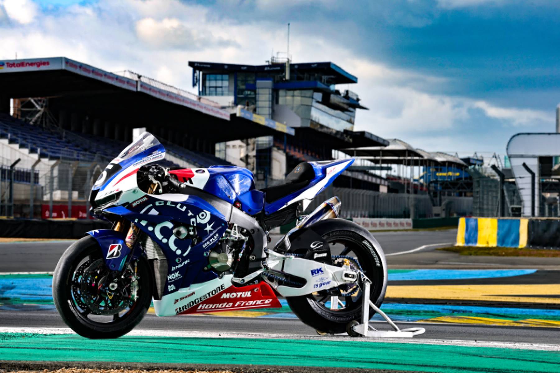 F.C.C. TSR Honda France on the right track for 2026 EWC season