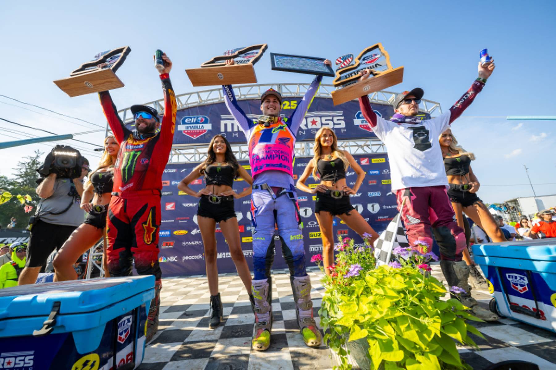 Storybook Weekend for Honda HRC Progressive at Unadilla