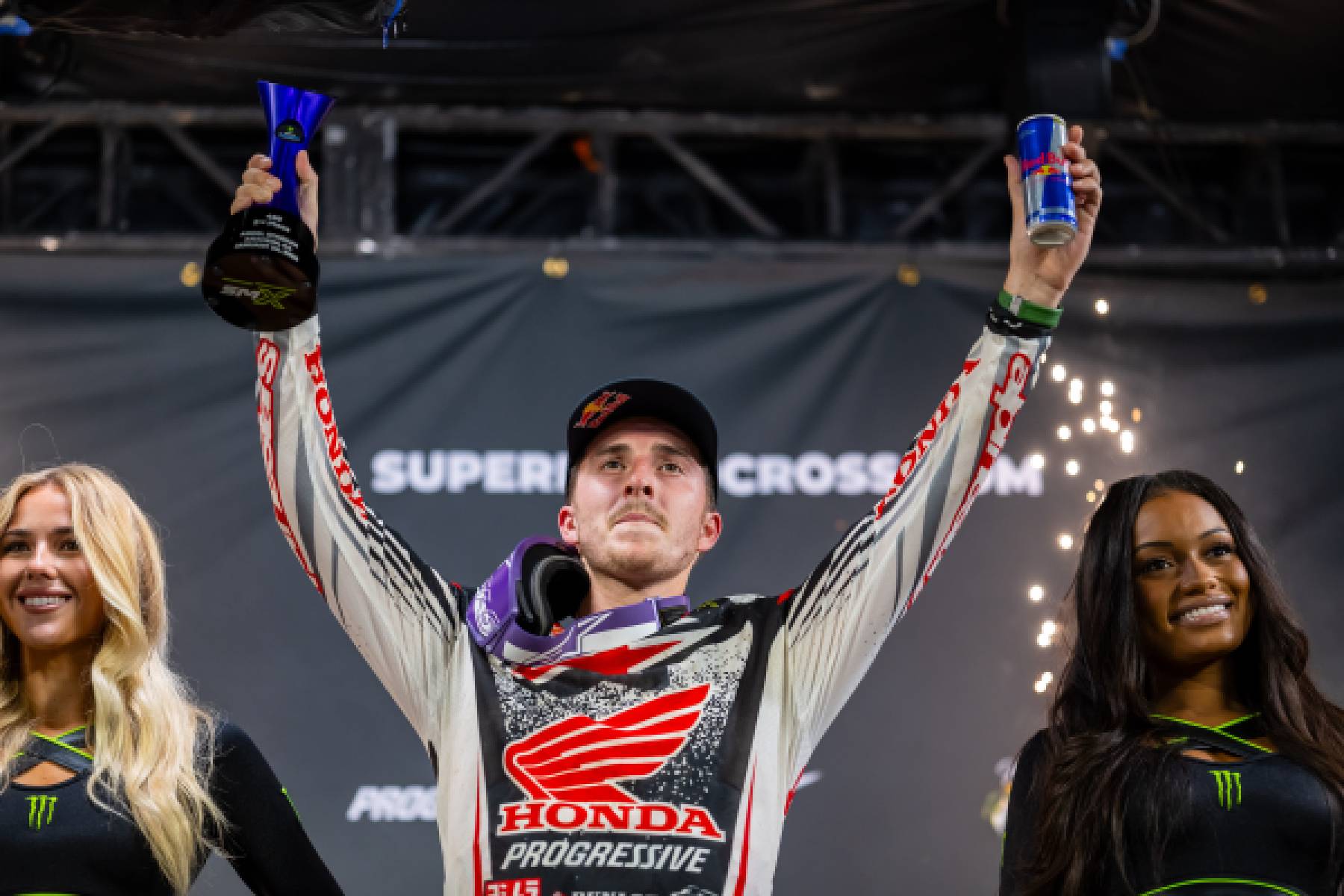 Hunter Lawrence an Inspired Second at Anaheim 2 SX