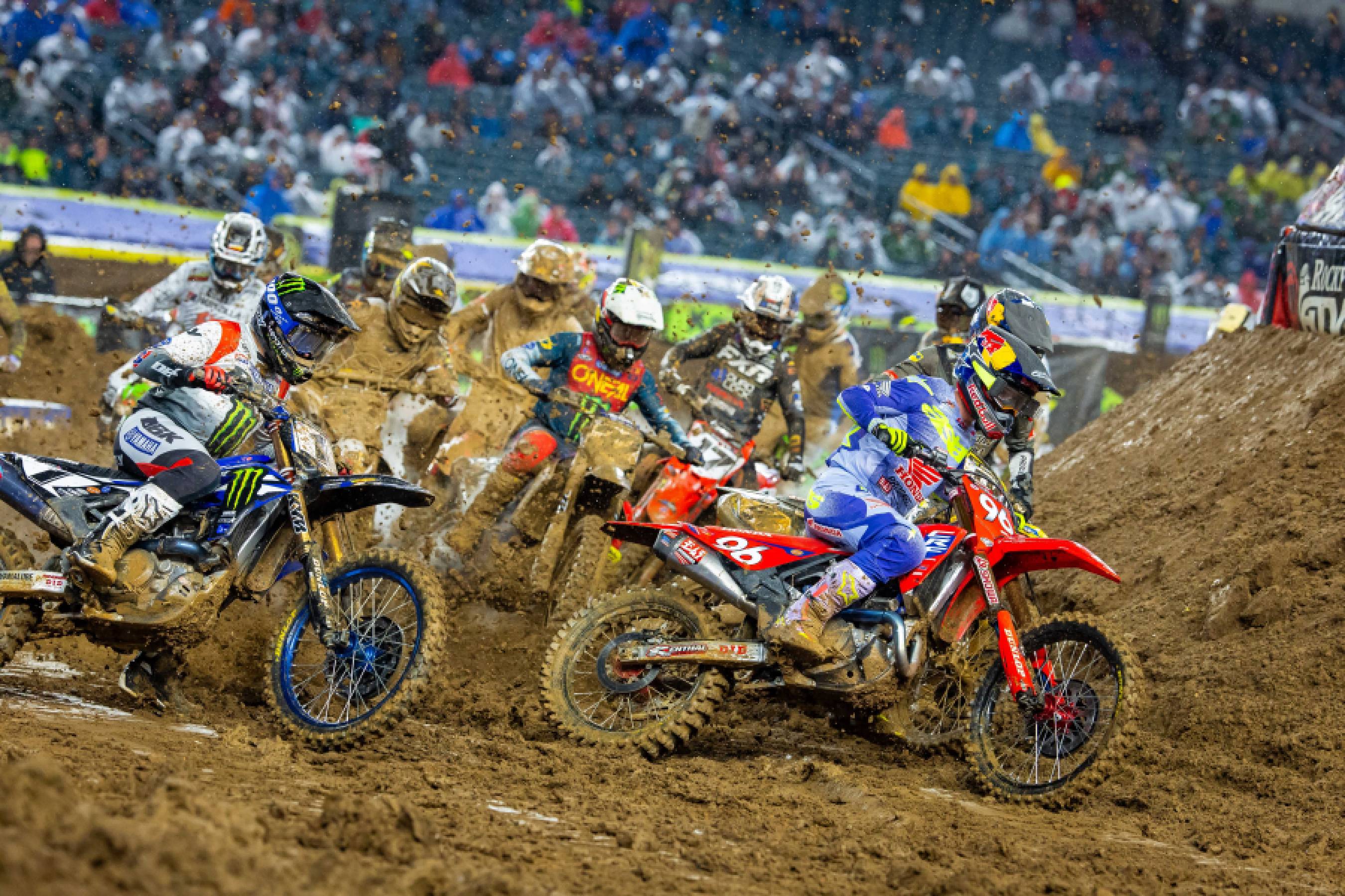 Podium Finish for Hunter Lawrence at Philadelphia Mud Race
