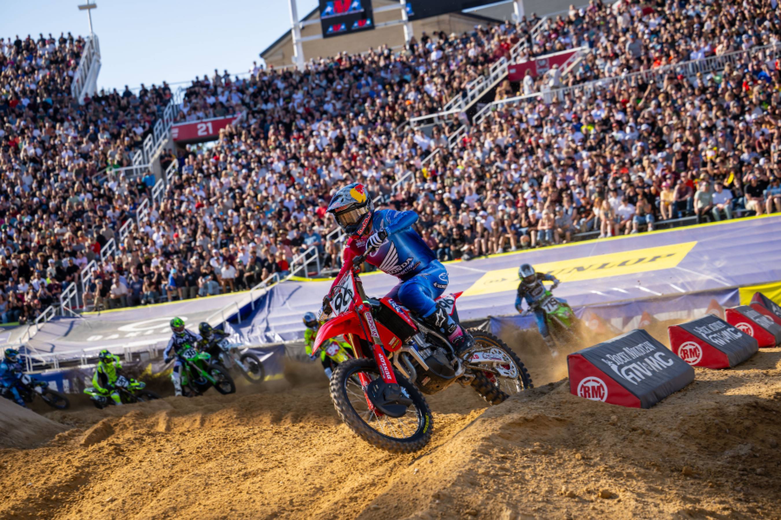 Hunter Lawrence Ends Hard-Fought ’26 AMA Supercross Championship Second in the Series Standings