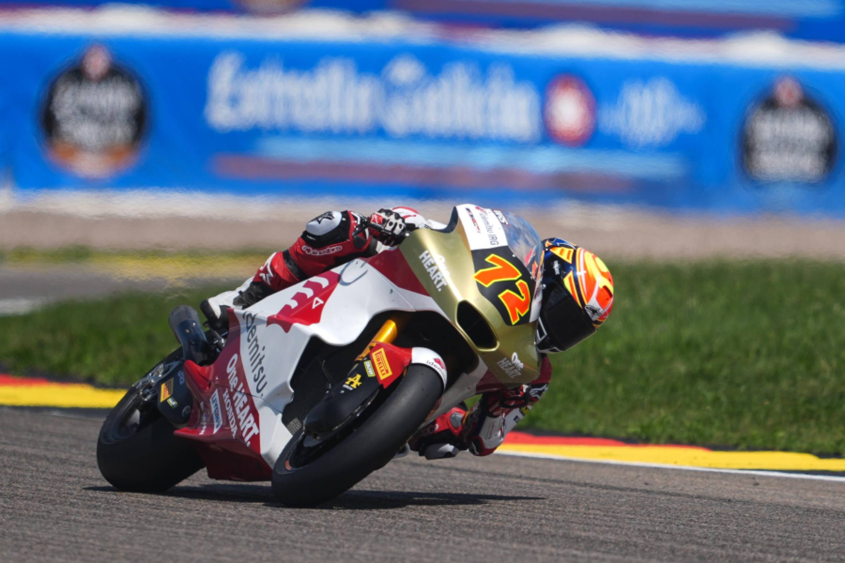 Furusato secures outstanding P5 in Sachsenring and ends first half of the season on a high momentum