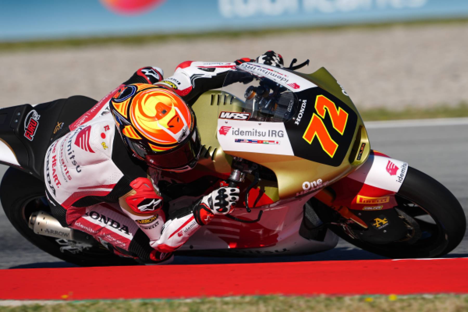Rookie Taiyo Furusato Continues Progression Ahead of Sunday Race in Catalunya