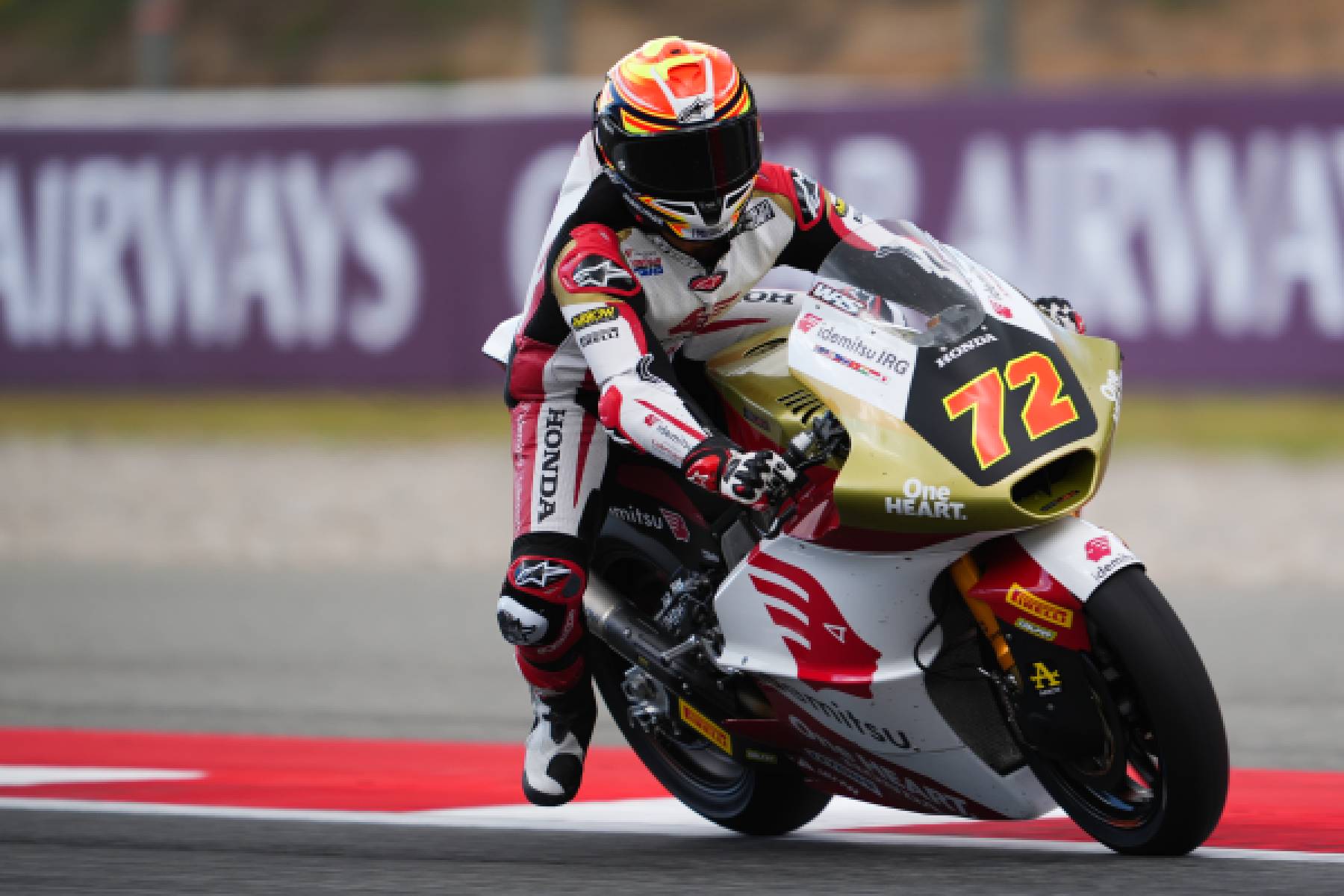 Furusato Finishes P20 the CatalanGP Race