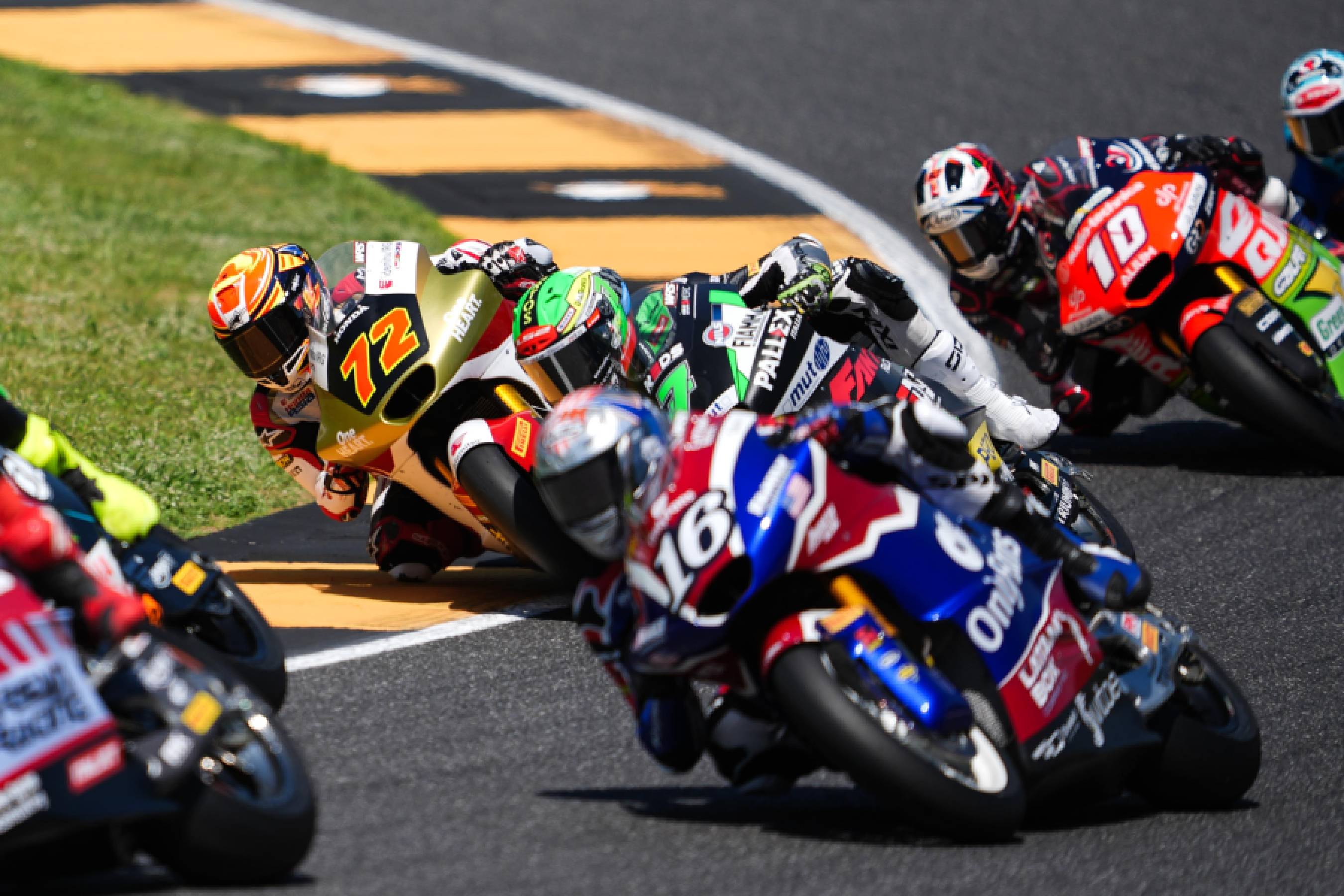 Early Crash Ends Furusato's Race at Mugello