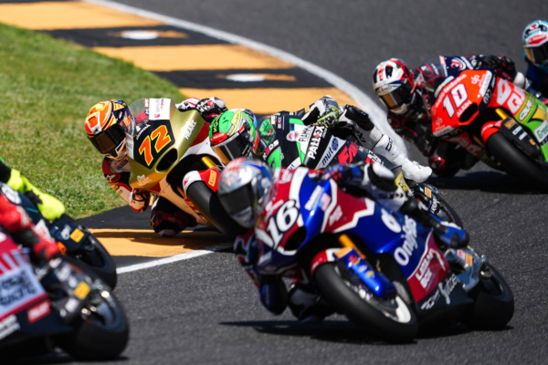 Early Crash Ends Furusato's Race at Mugello