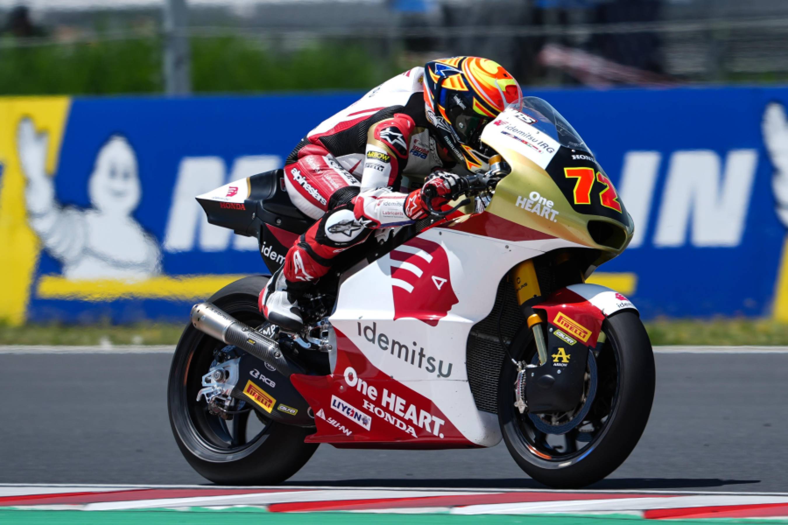 Furusato scores his first moto2 world championship points in Hungary