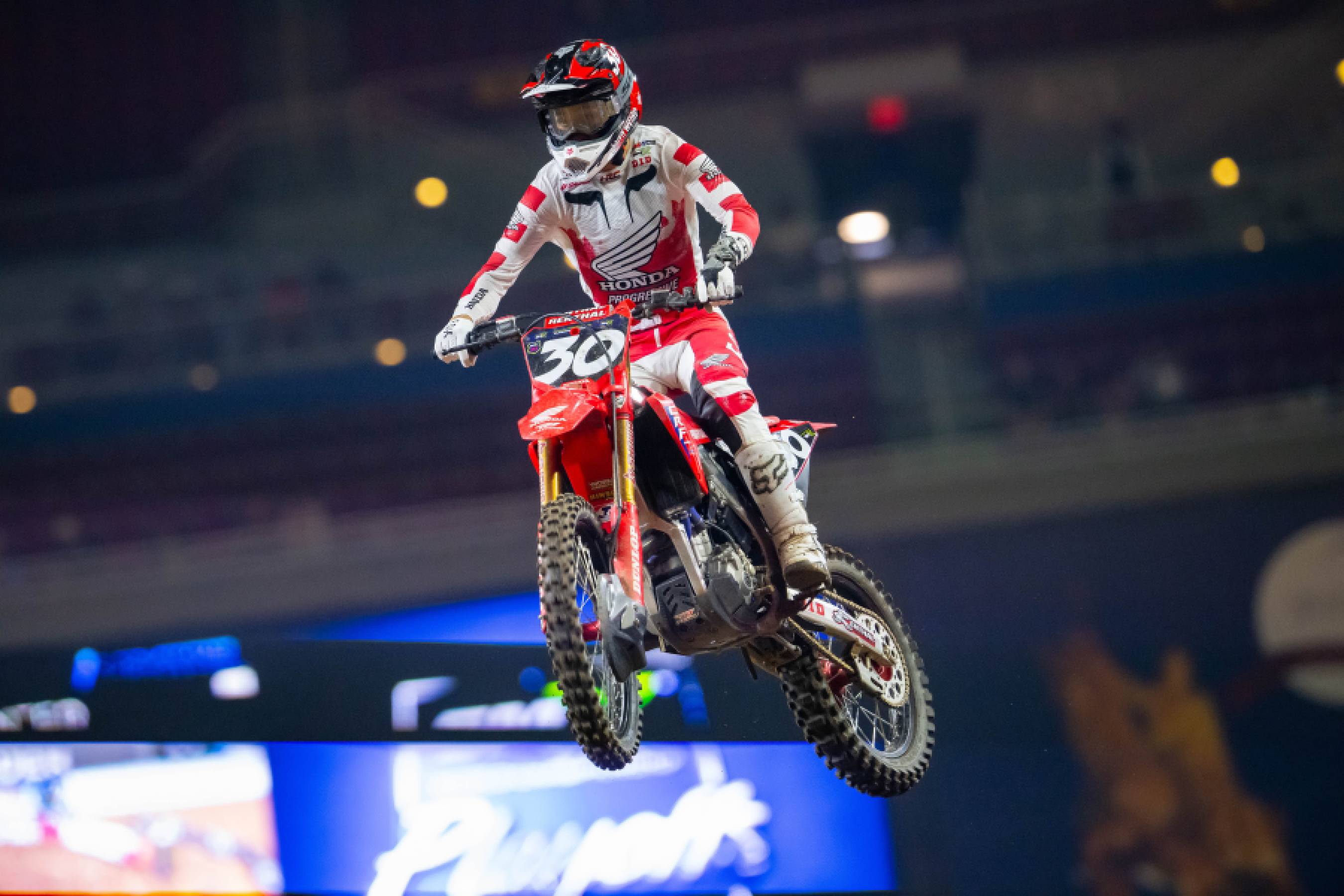 Racing in St. Louis despite fever