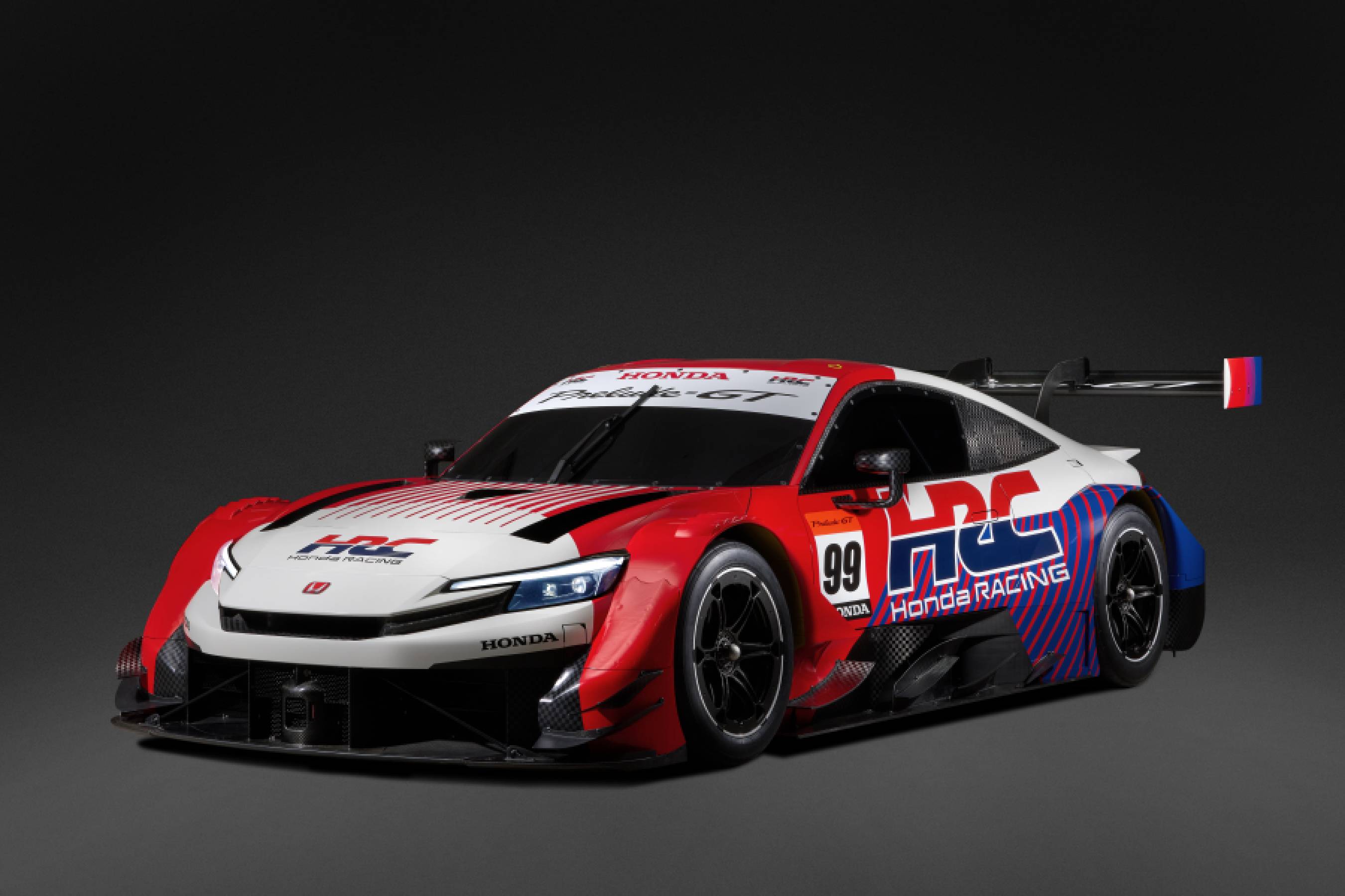 2026 GT500 machine " Honda HRC PRELUDE-GT " new livery unveiled