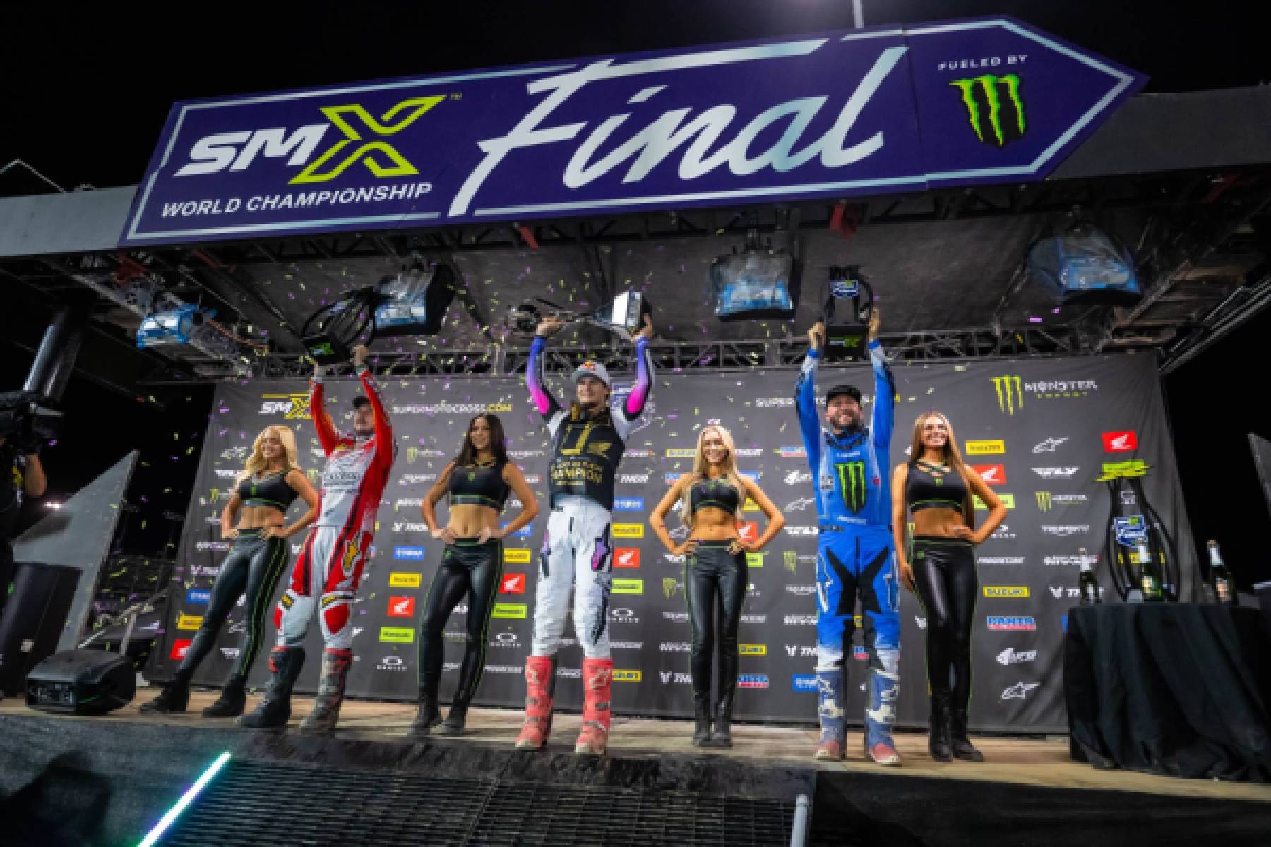 Historic Sweep for Honda HRC Progressive at SuperMotocross Final