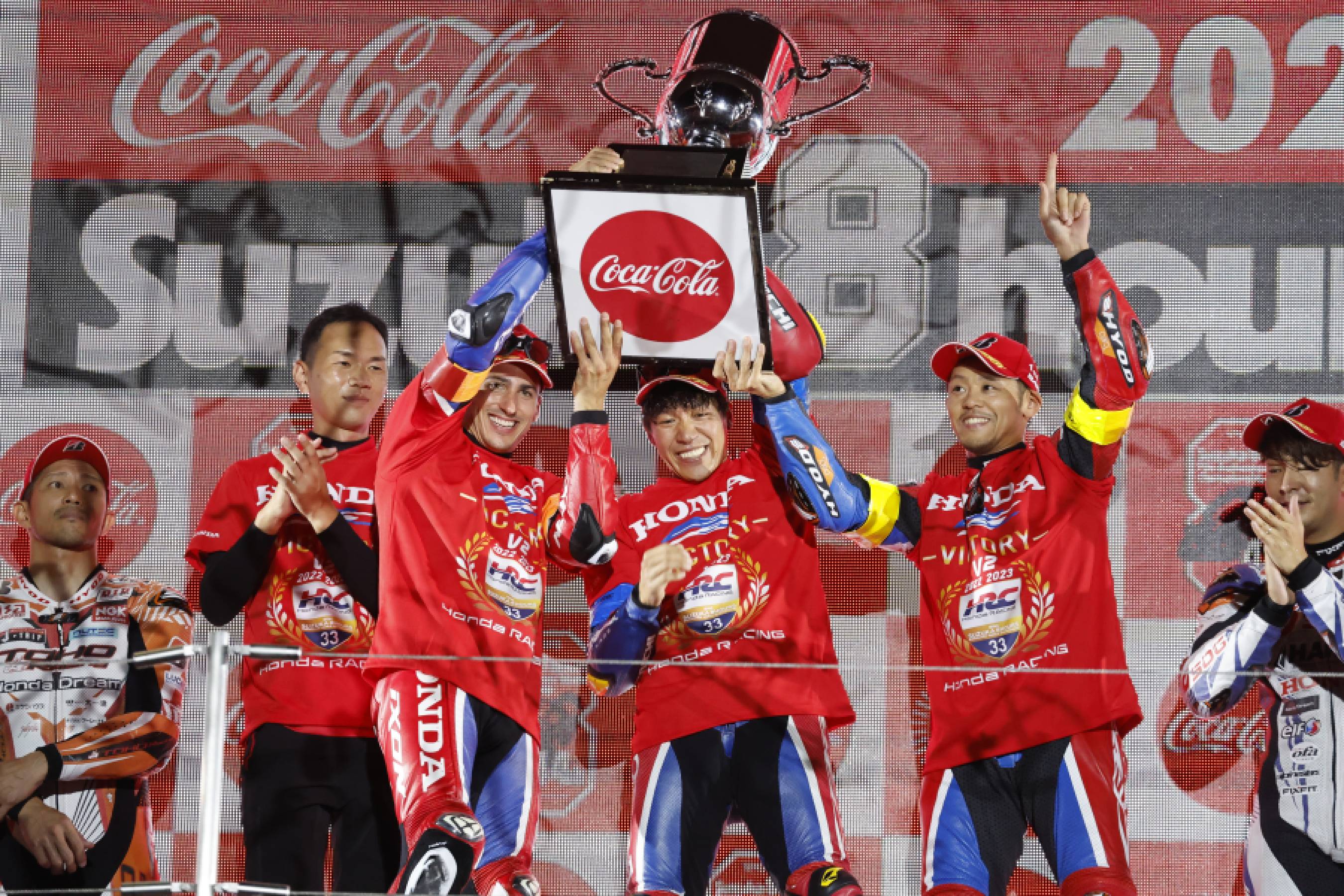 2023 Team HRC with Japan Post