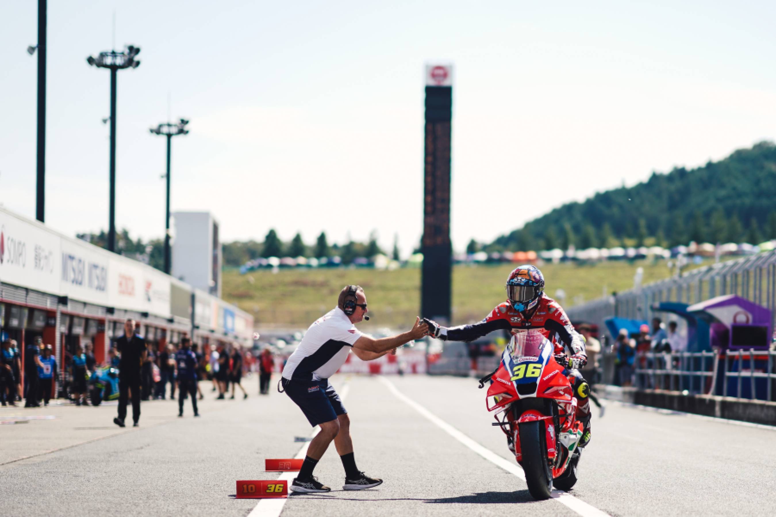 Joan Mir - Honda HRC Castrol - 2025 Japanese Grand Prix