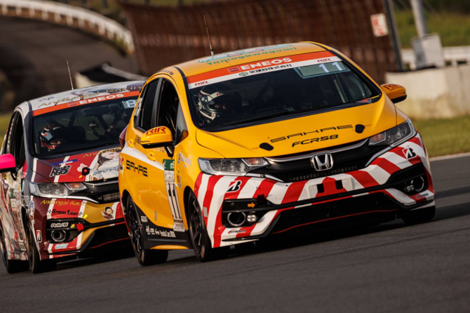 Honda secures 1–2 finish in ST-5F at Fuji 24 Hours