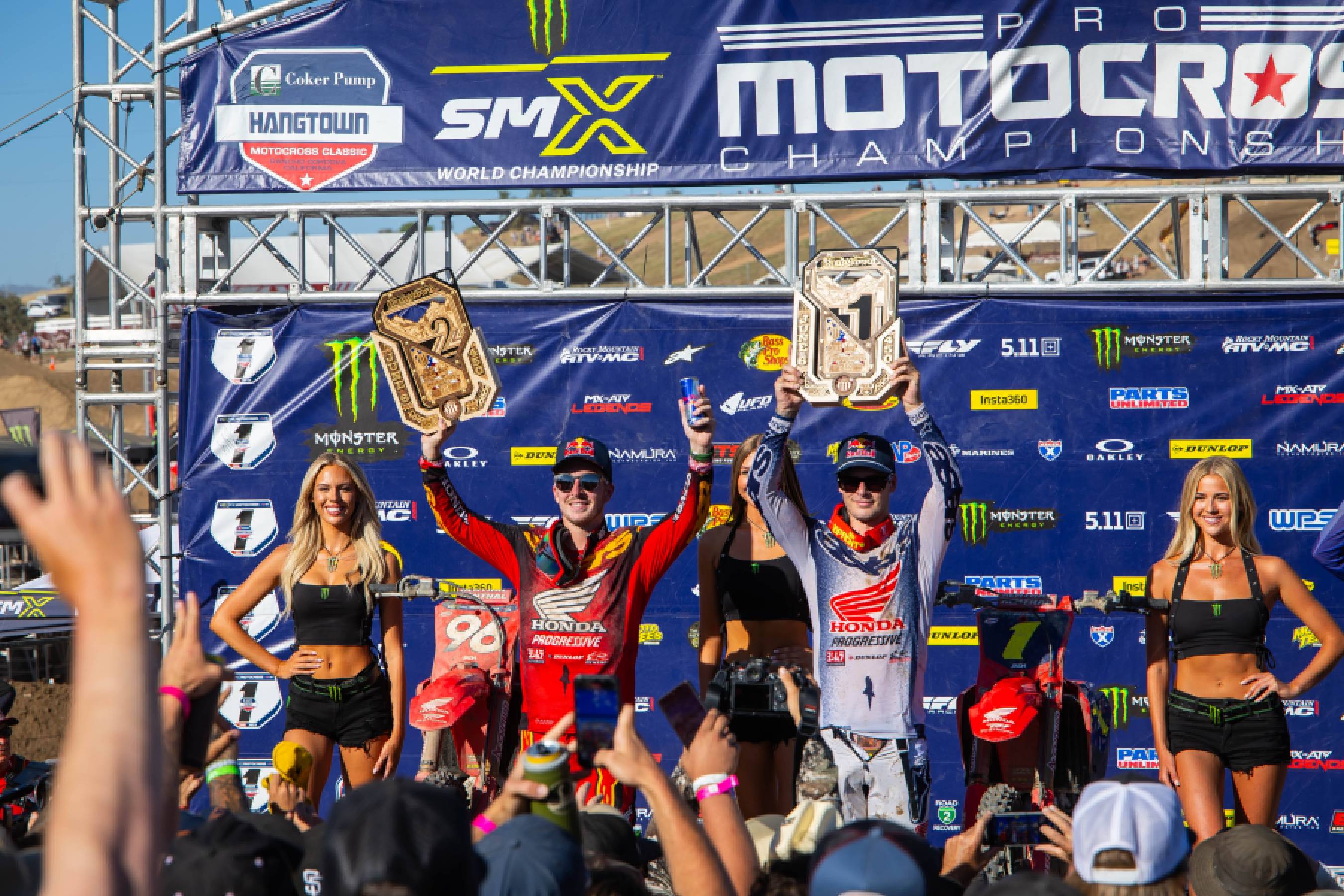 Dominant 1-2 Results for Jett and Hunter Lawrence at Hangtown MX Classic