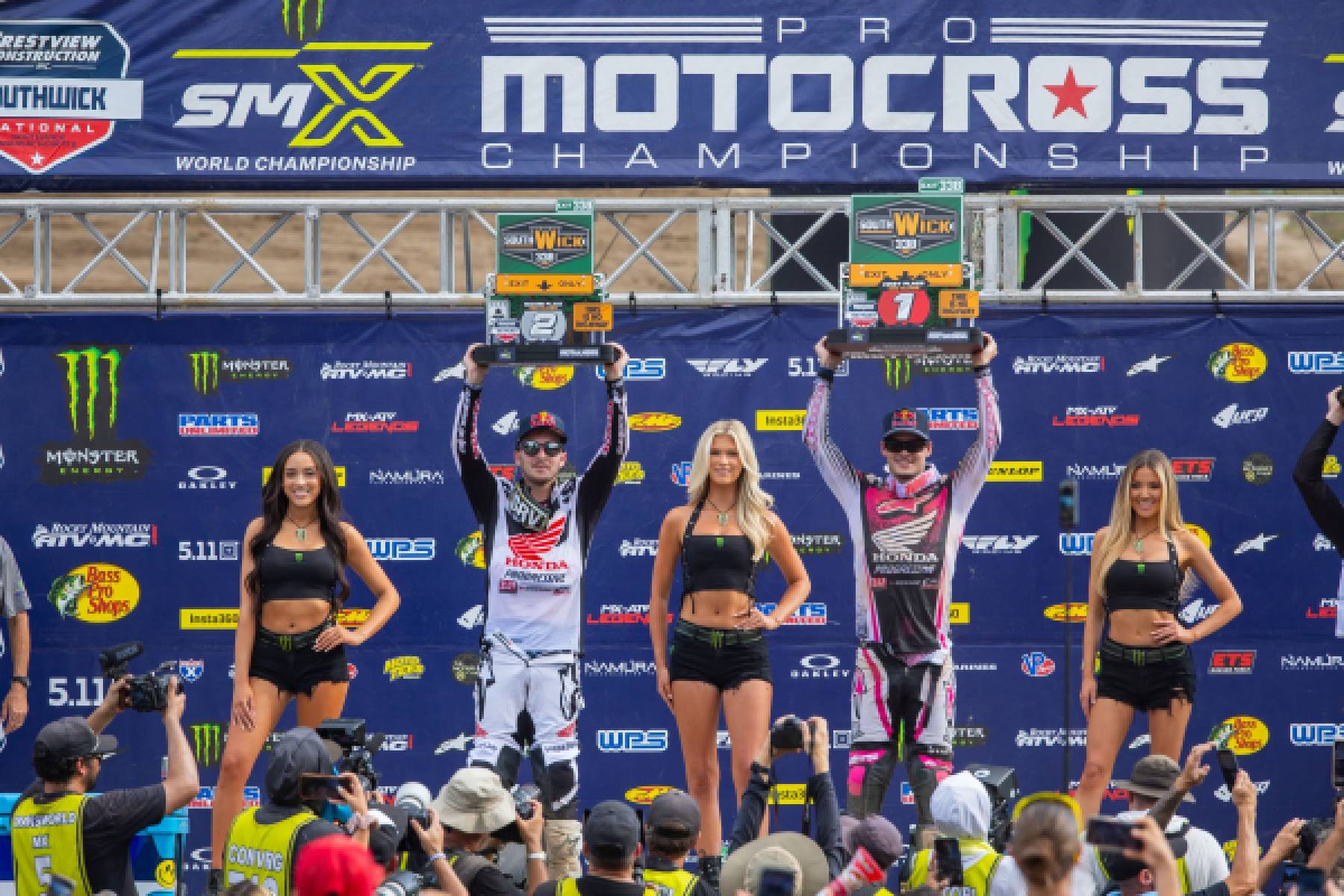 With Southwick 450 Win, Honda HRC Progressive Remains Undefeated