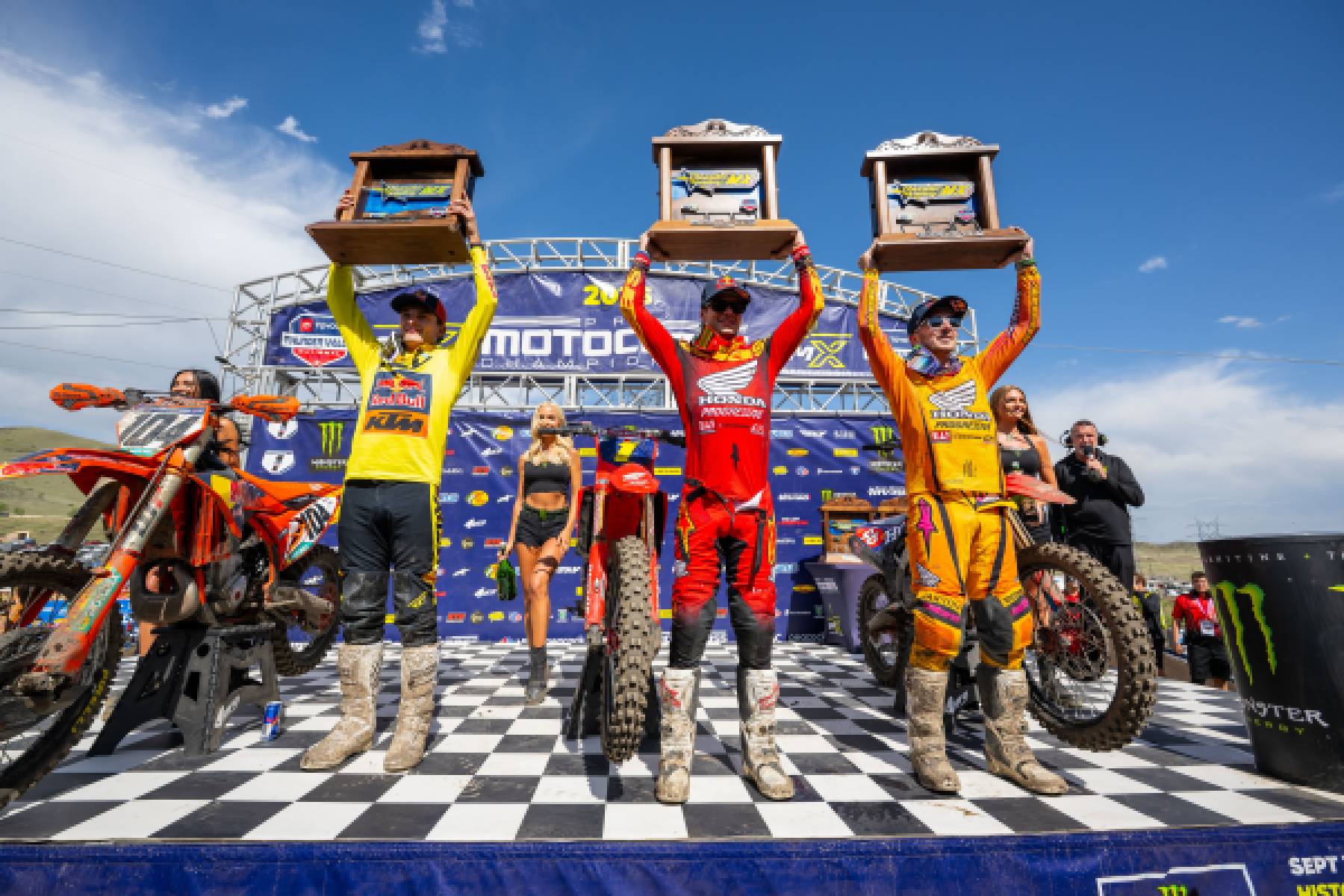Overall-Win Sweep for Honda HRC Progressive at Thunder Valley MX
