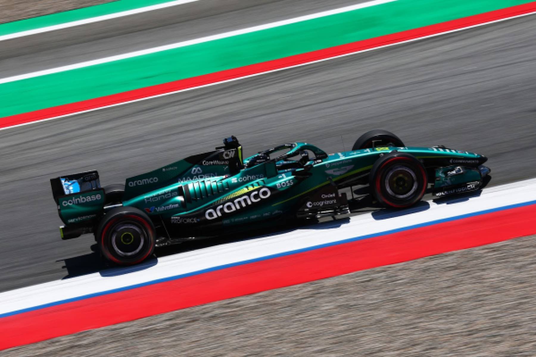 Stroll P21, Alonso P22 in Barcelona-Catalunya GP Qualifying