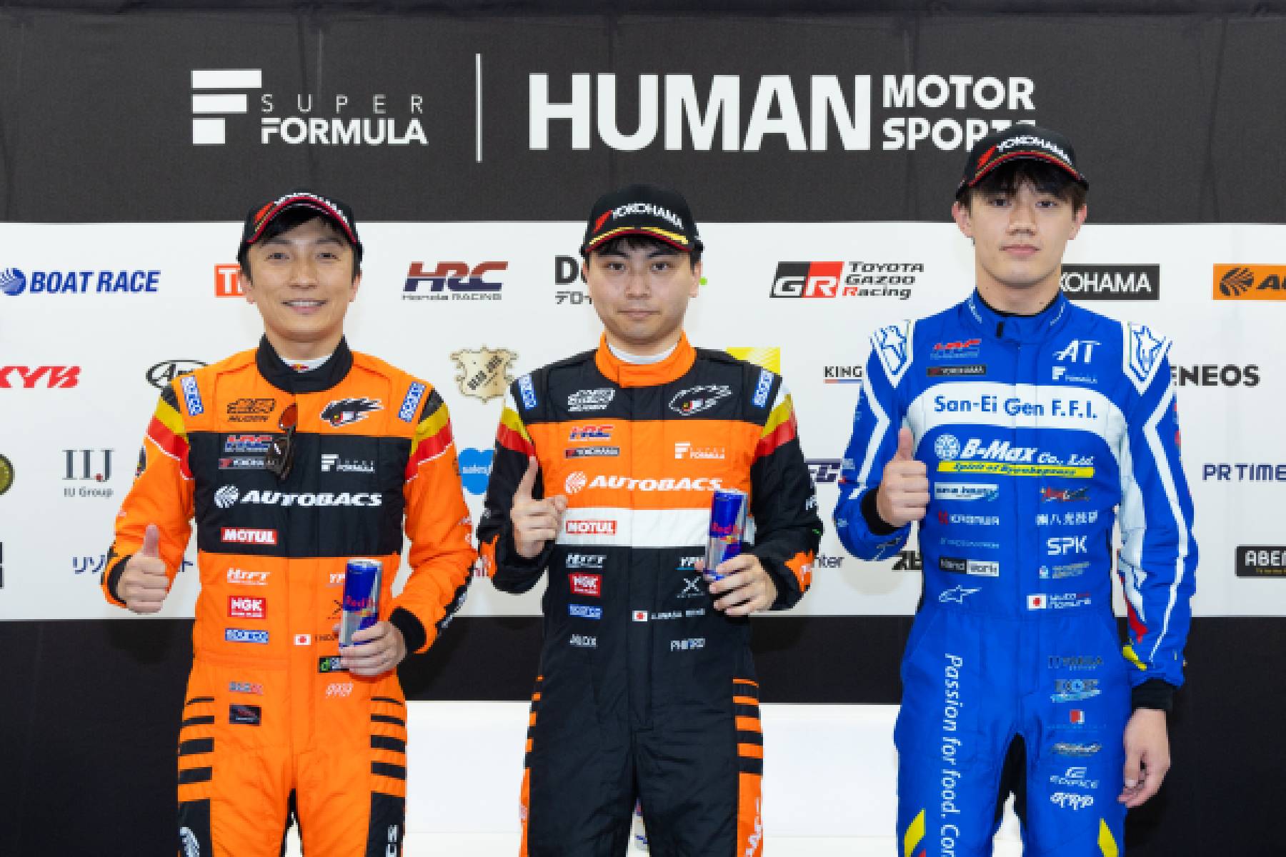 Iwasa takes second straight pole, with Nojiri and Nomura in top three
