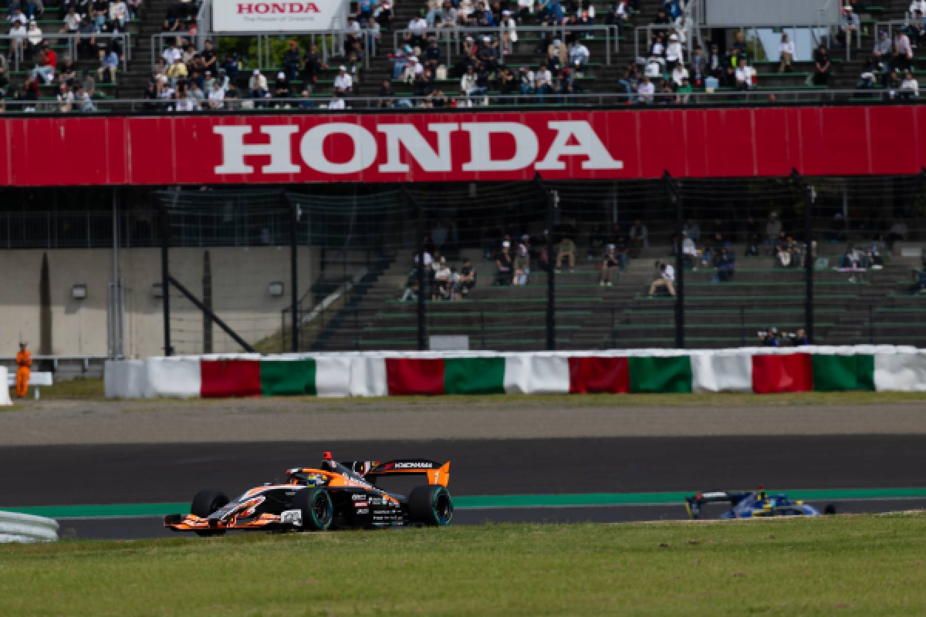 Iwasa qualifies P2 as Makino and rookie Nomura join top 4