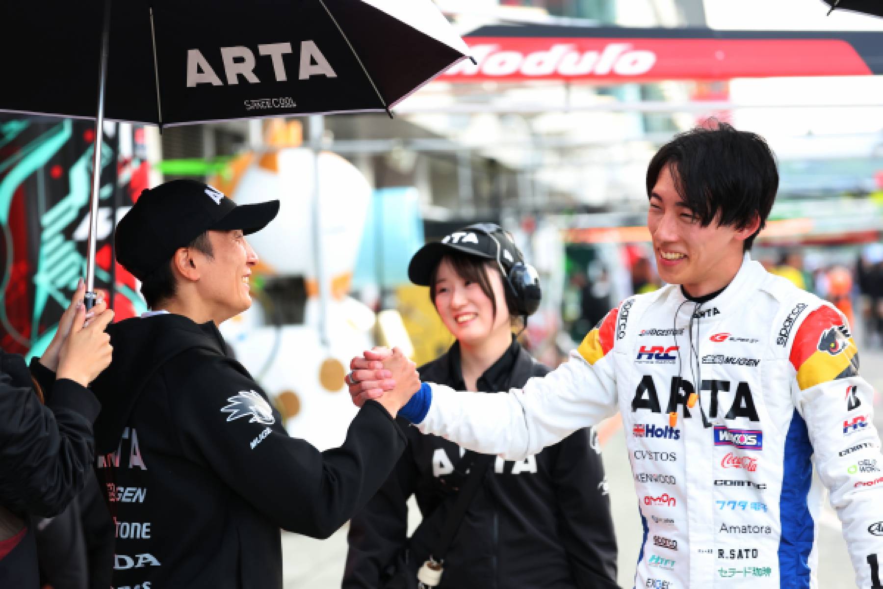 #16 ARTA MUGEN Finishes Fifth at Fuji