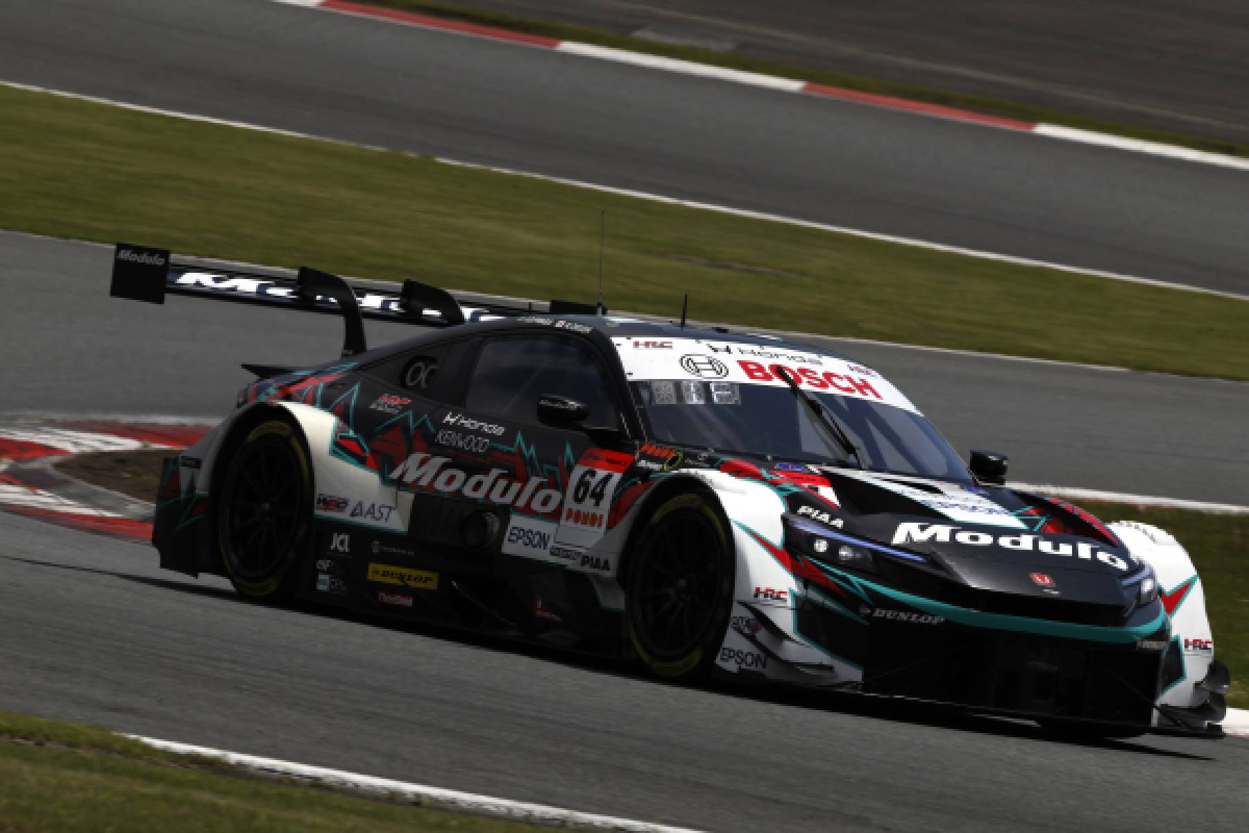 Modulo Nakajima Racing qualifies P5 as five Honda cars finish inside top 10