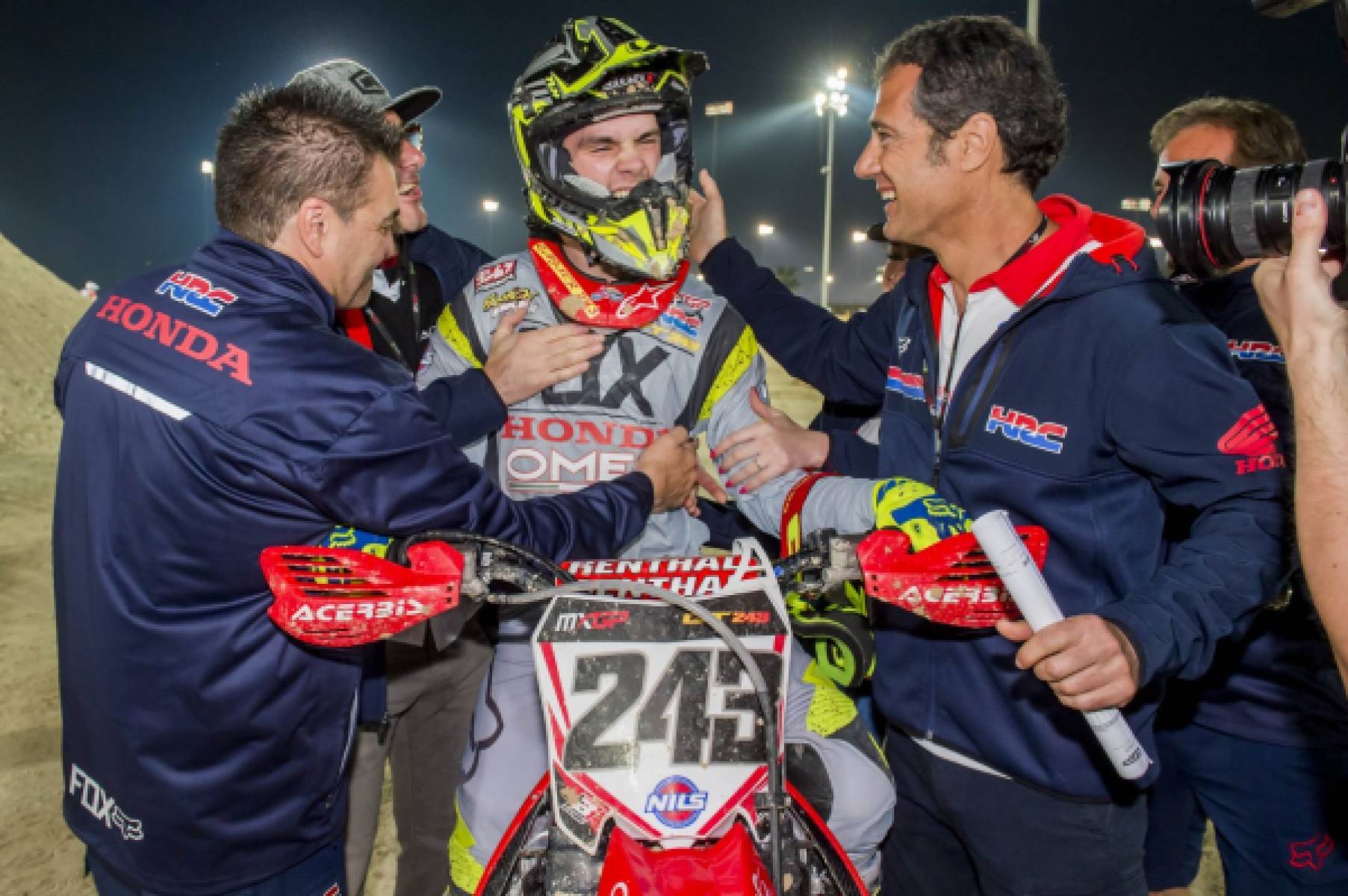 A decade of making the difference: Tim Gajser’s remarkable MXGP Honda story