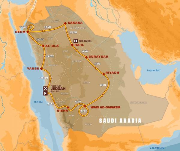 New Dakar 2021 details unveiled