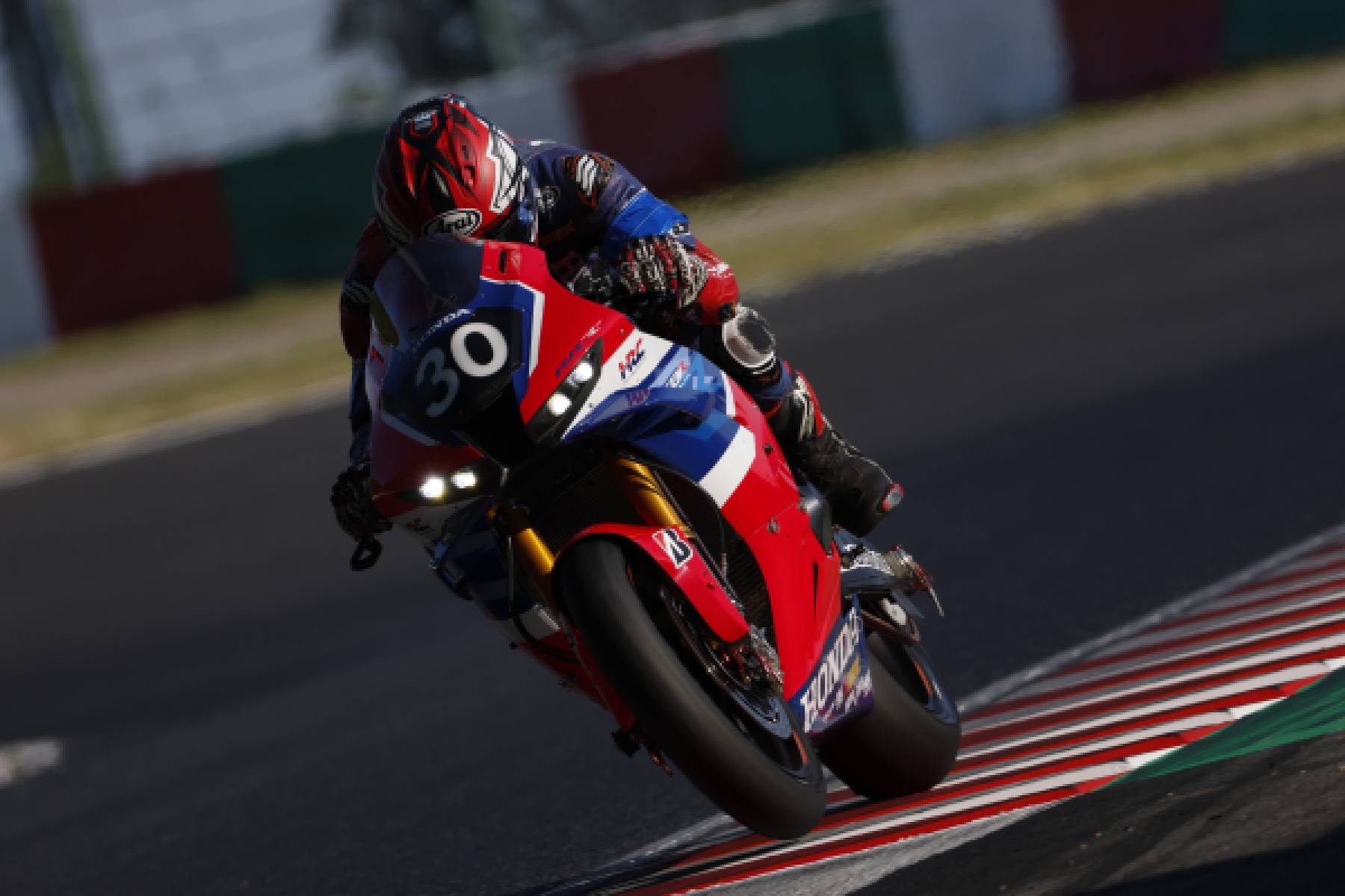[Race After 6 Hours] Honda HRC Maintains Lead as SDG Team HARC-PRO. Honda Fights for the Podium