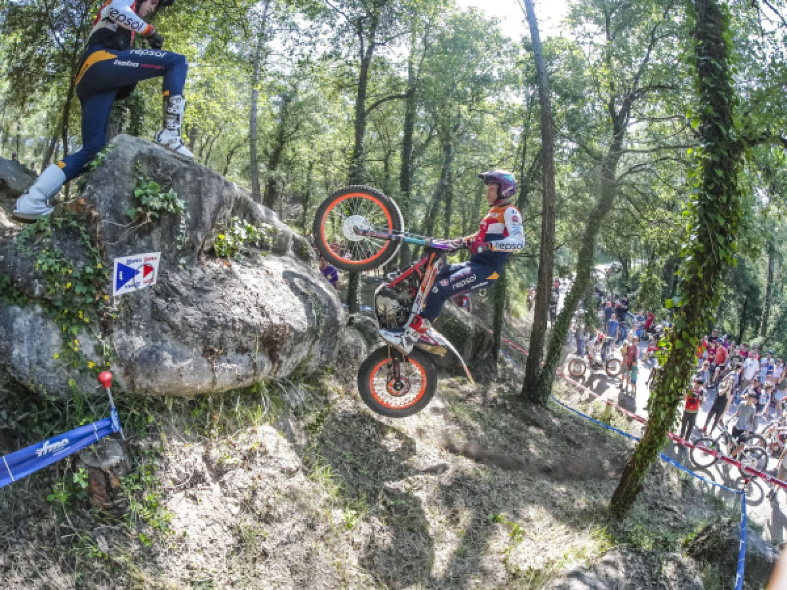 Gabriel Marcelli defends his Spanish Championship lead in Pobladura de las Regueras