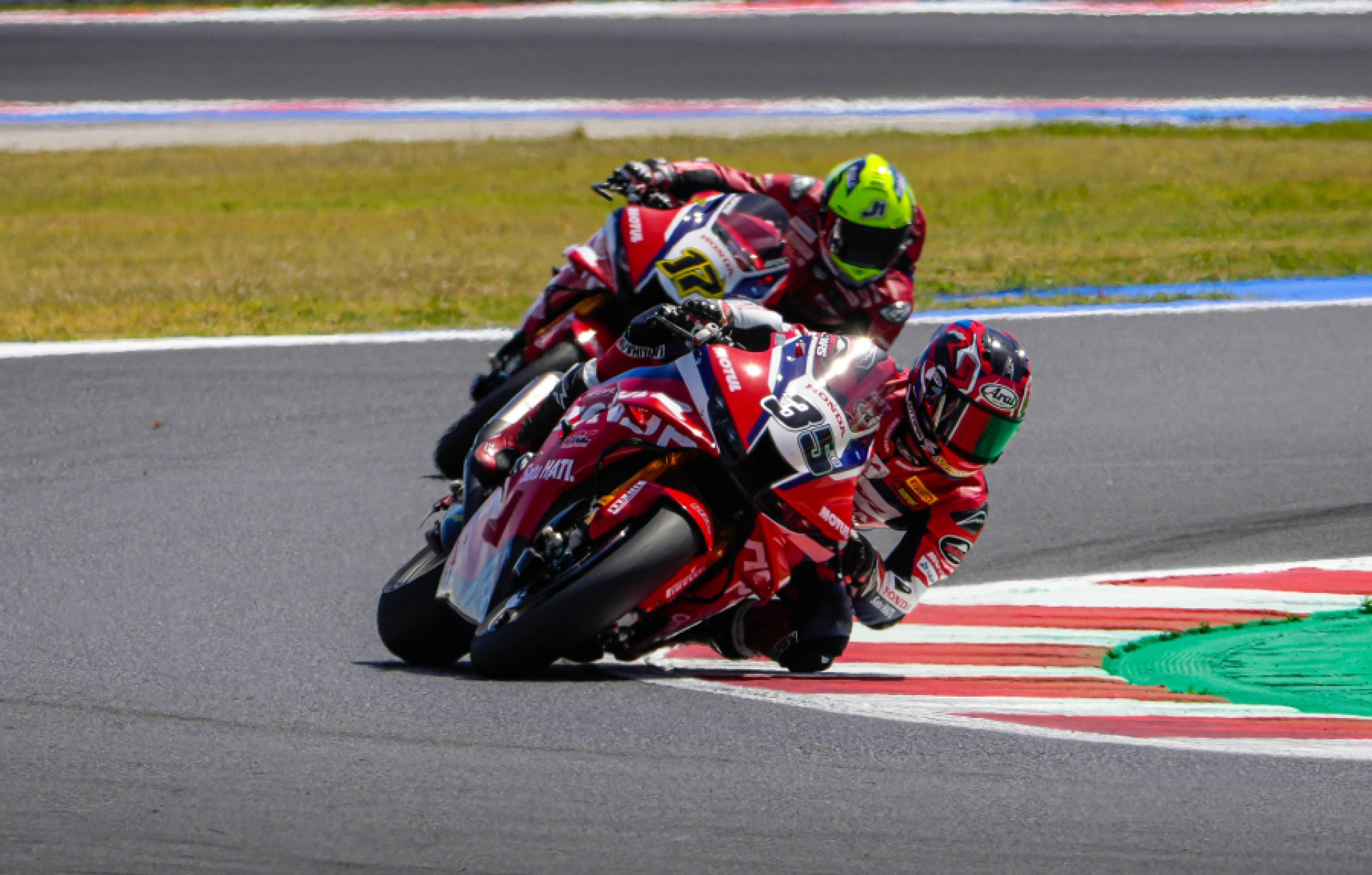 Consistent pace and P13 for Chantra in Misano’s Race 2 as Vickers battles back from a crash
