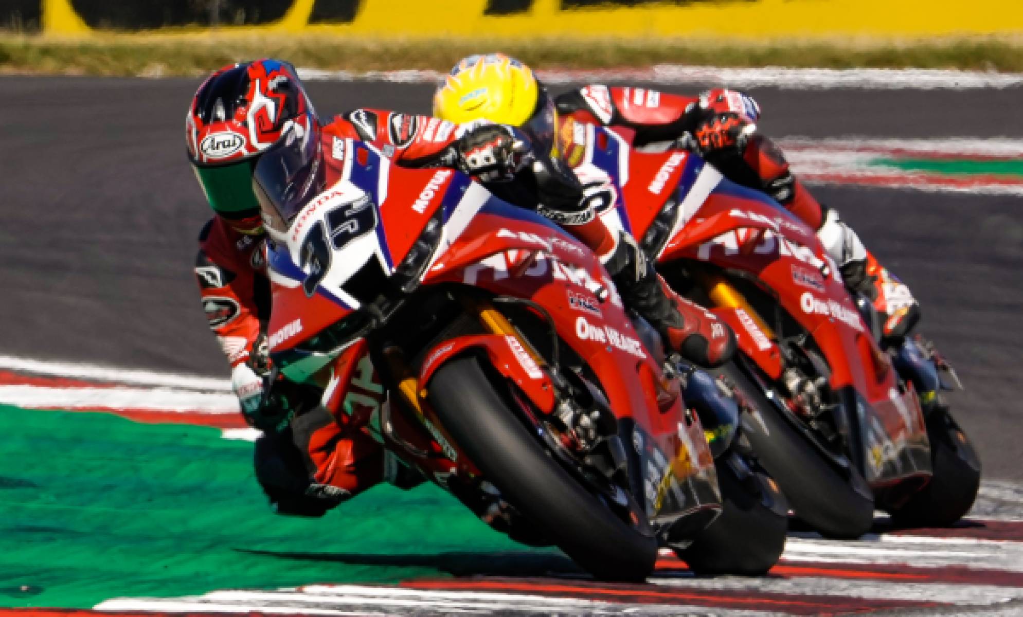 Promising pace in practice goes unrewarded for Honda HRC in Donington Race 1