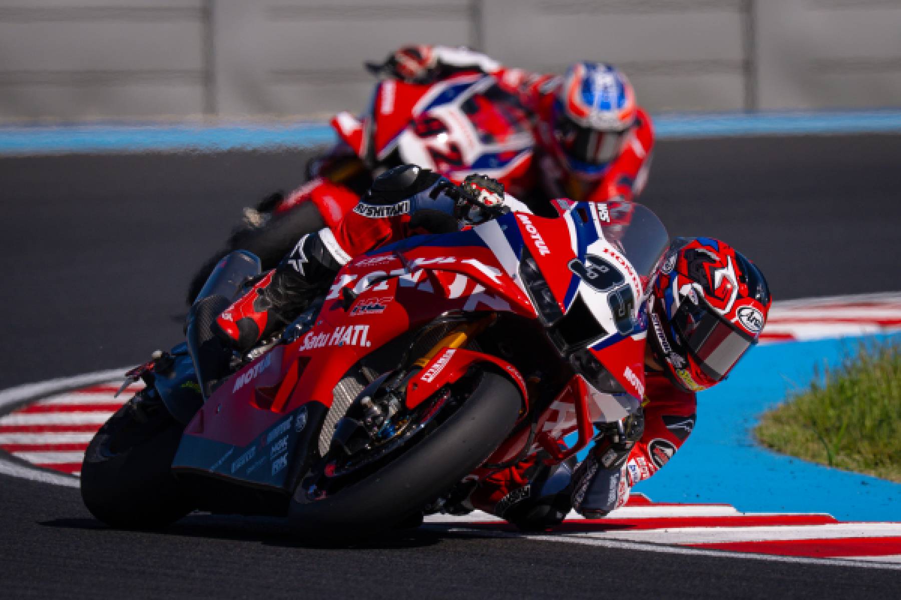 Chantra improves pace in Race 2 as Kunii gains valuable WorldSBK experience at Balaton