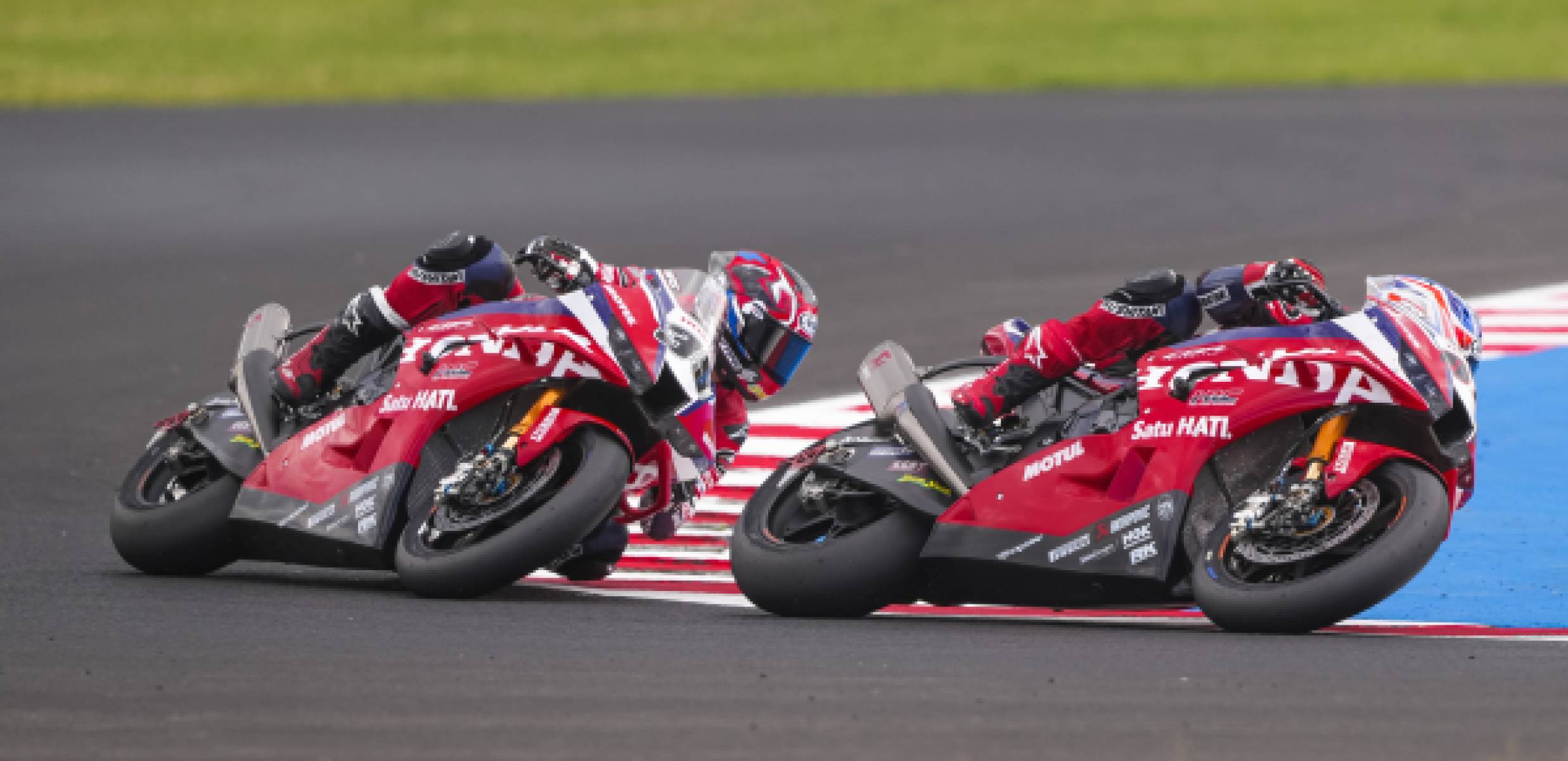Small gains but more work to do for Chantra and Kunii after Race 1 at Most