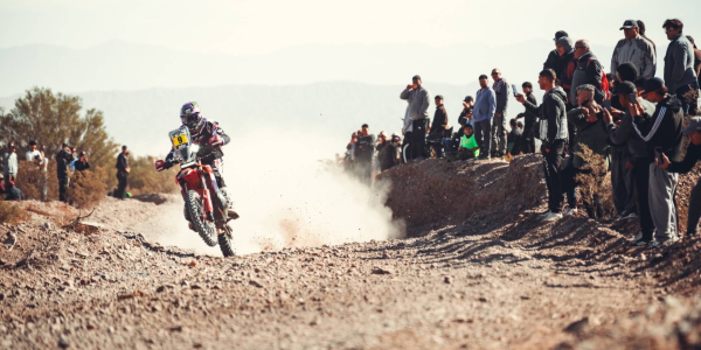 Brabec and Schareina shine on Desafío Ruta 40 curtain-raiser