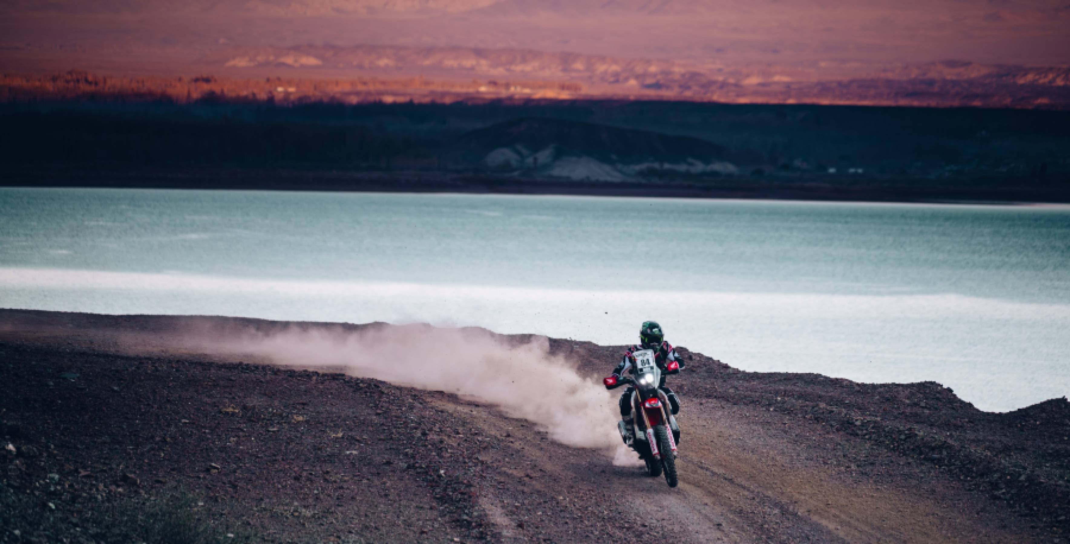 Ventura powers to commanding Desafío Ruta 40 triumph for Monster Energy Honda HRC