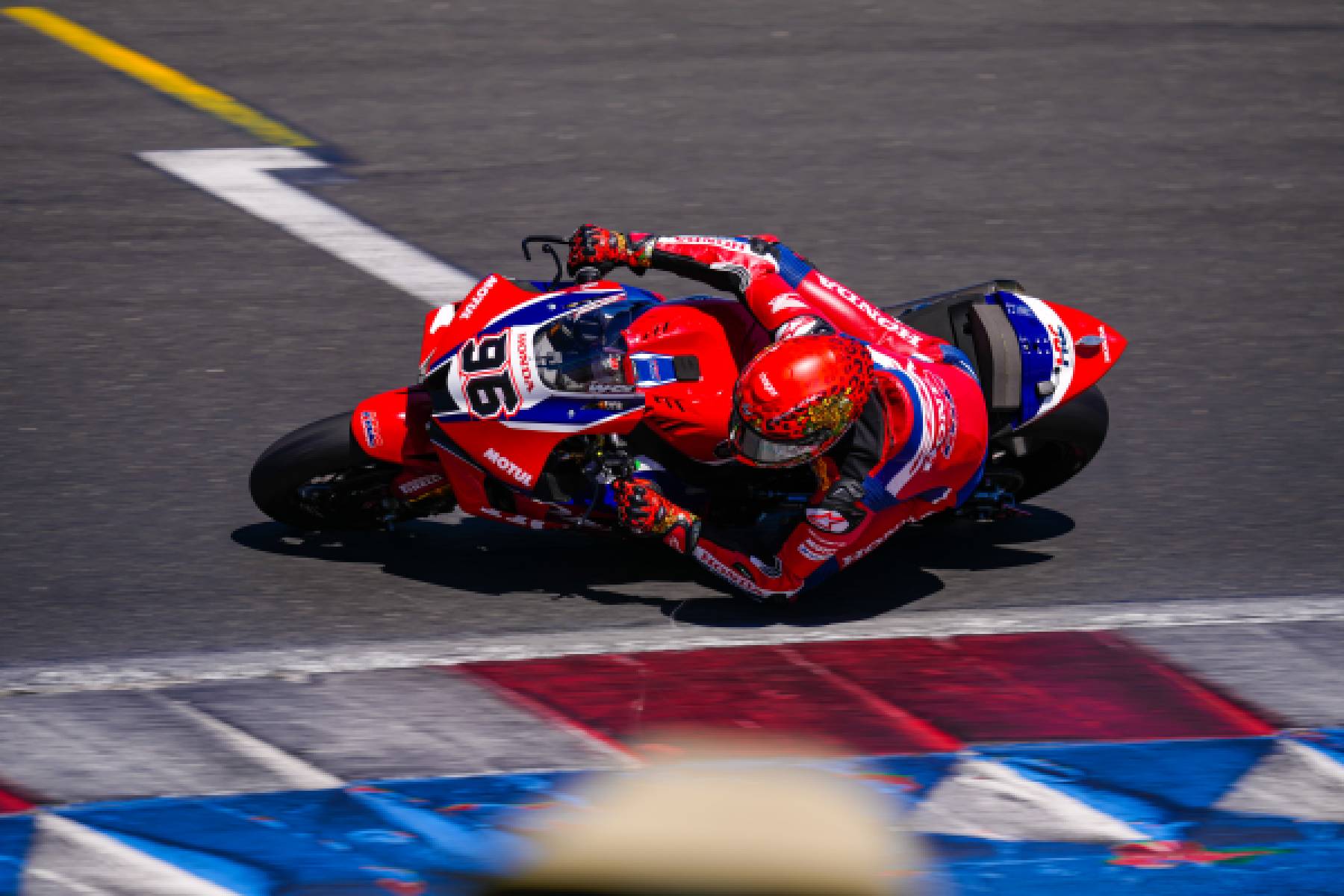 Dixon back with the Honda HRC team alongside Chantra for two-day Misano test
