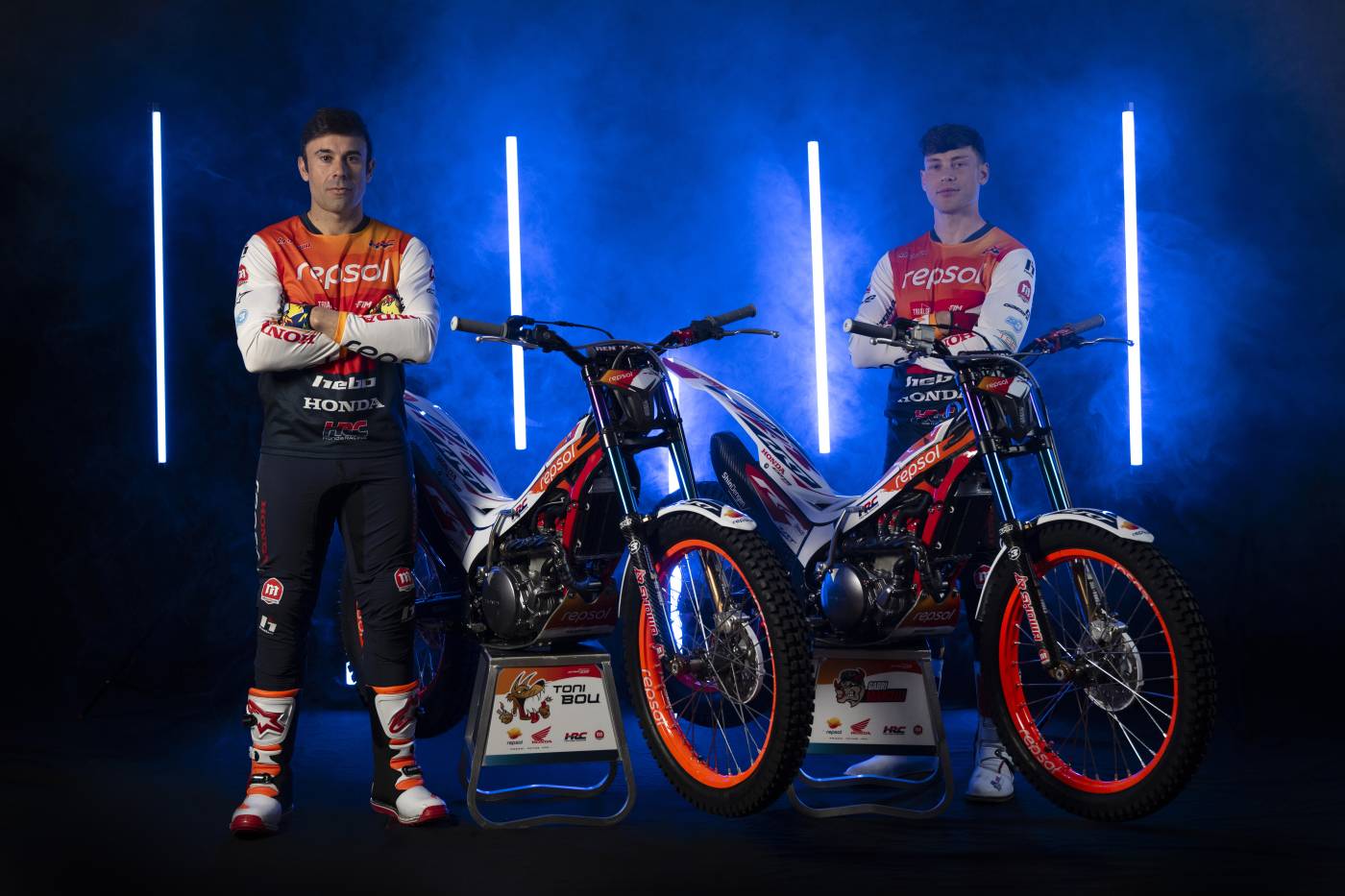 Repsol Honda HRC ready for the 2026 outdoor season