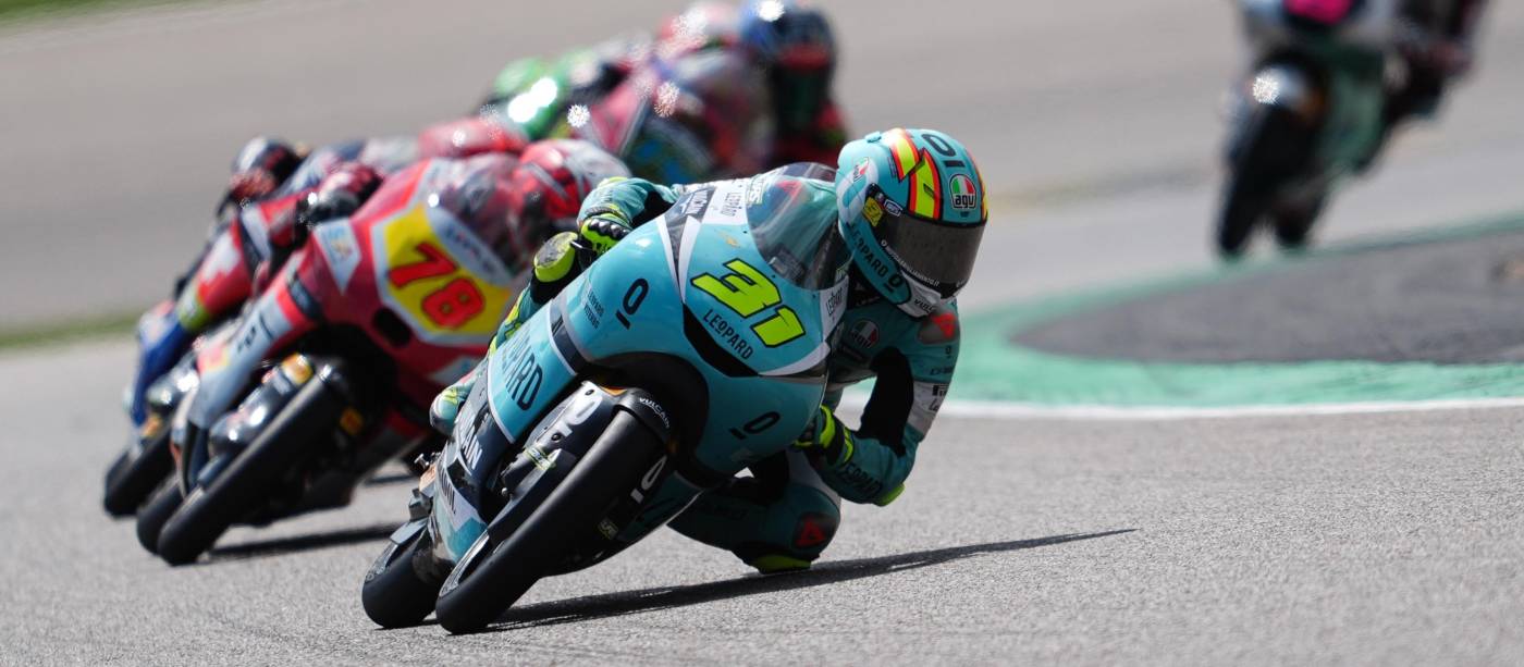 Solid Sachsenring sixth for Fernandez