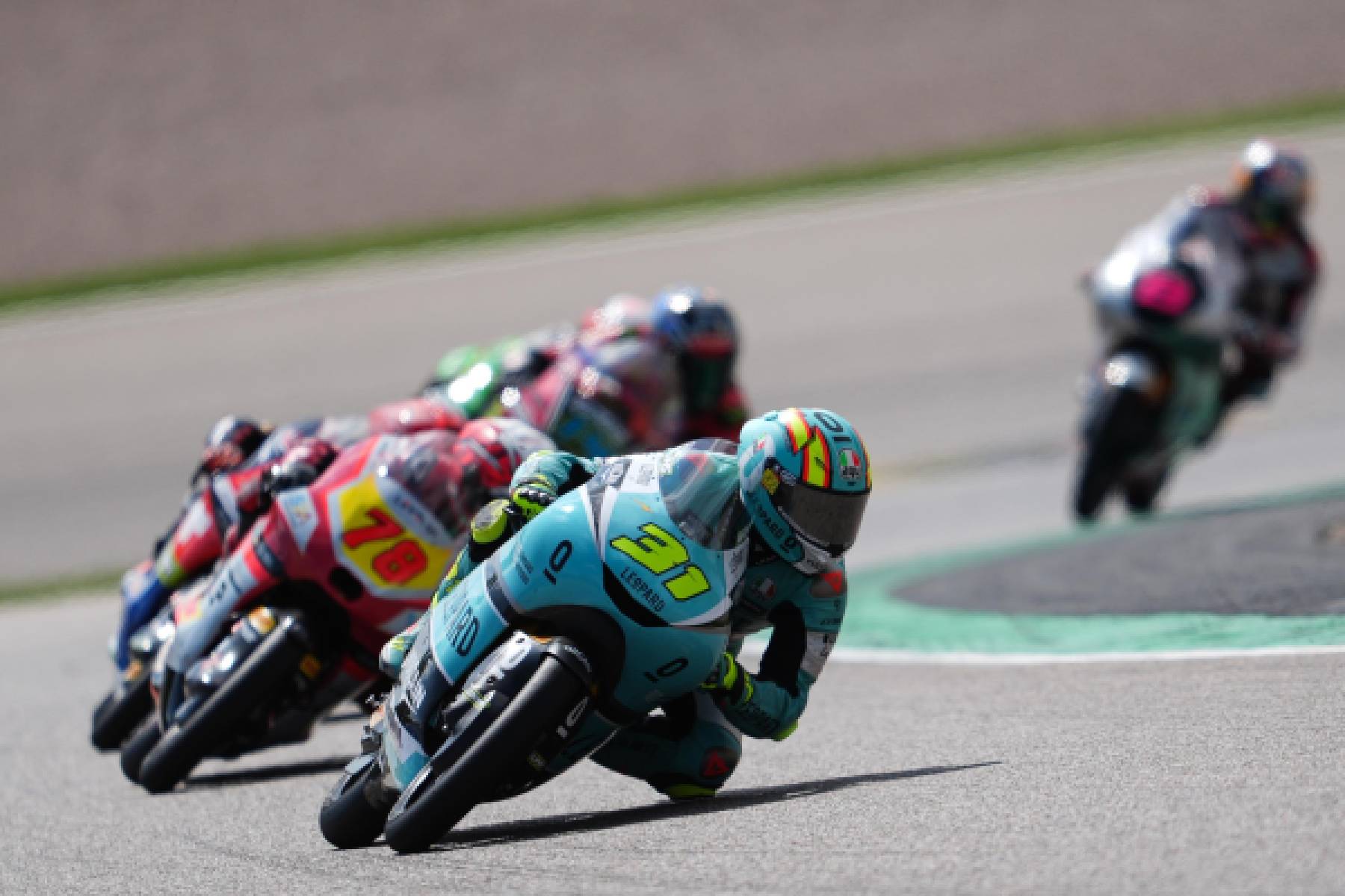 Solid Sachsenring sixth for Fernandez
