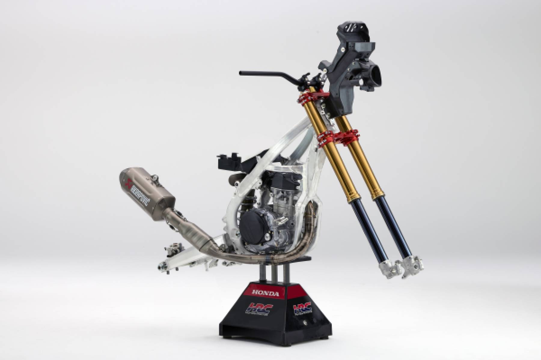 HRC to supply parts for the rally competition motorcycle “CRF450RX RALLY"