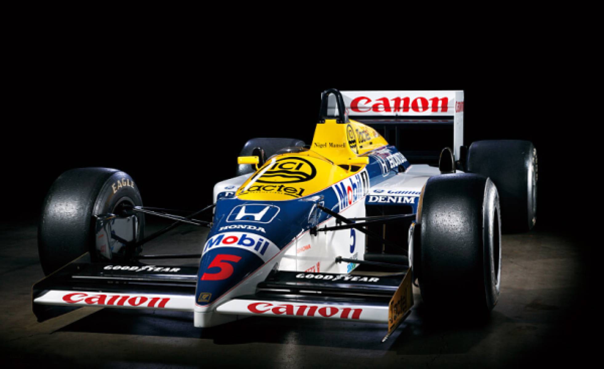 Championship-Winning Williams Honda FW11 to Appear in Goodwood Showrun