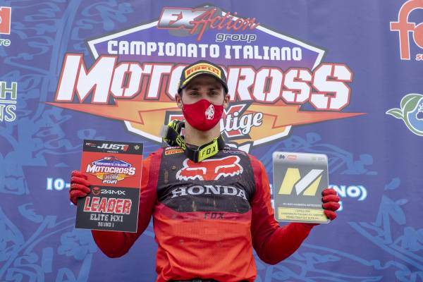 Gajser wins Italian Championship round at prestigious Maggiora