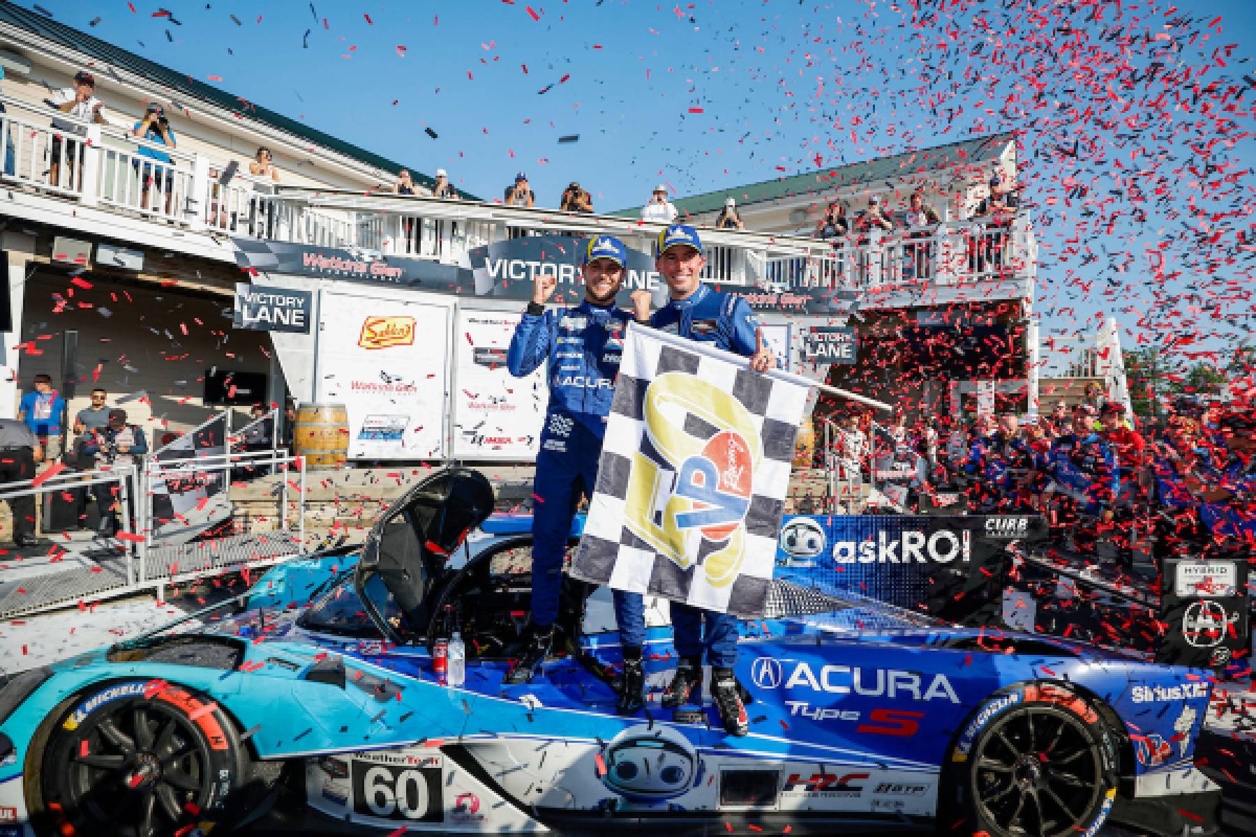 Acura MSR Returns to Victory Lane in Sahlen’s Six Hours of The Glen