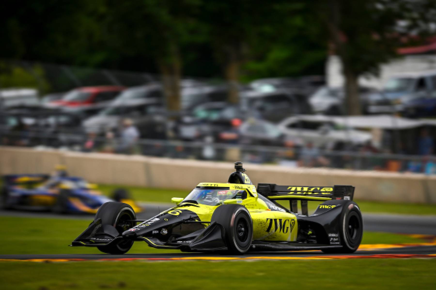 Will Power leads Honda drivers with third at Road America